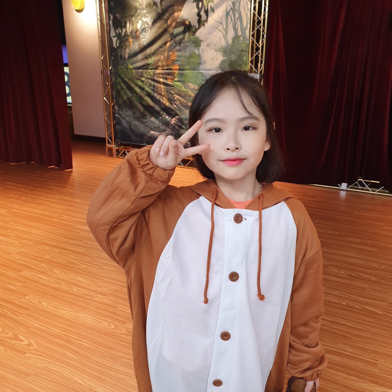 무대 현장