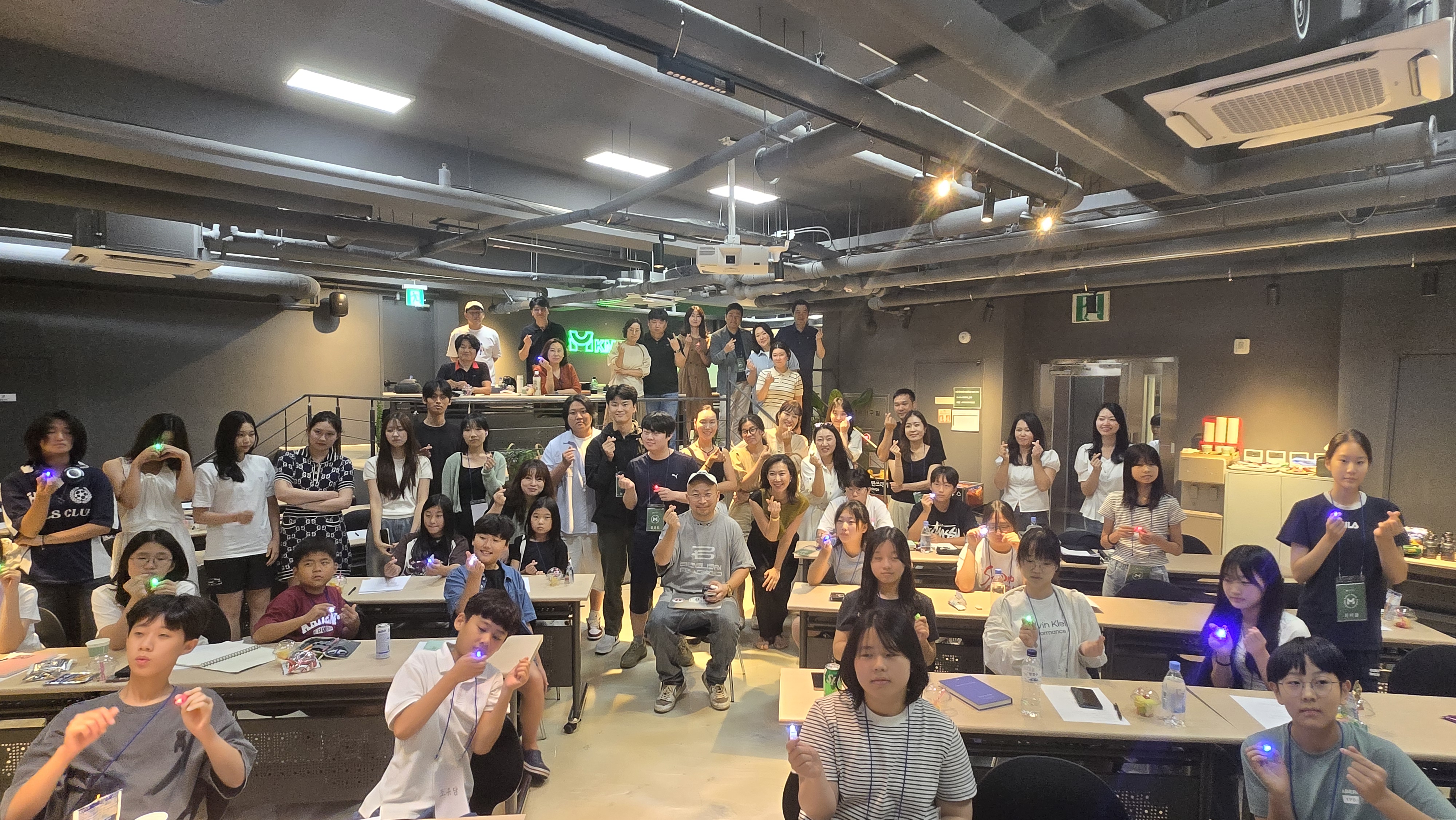 미래학교·기독실업인회 활동