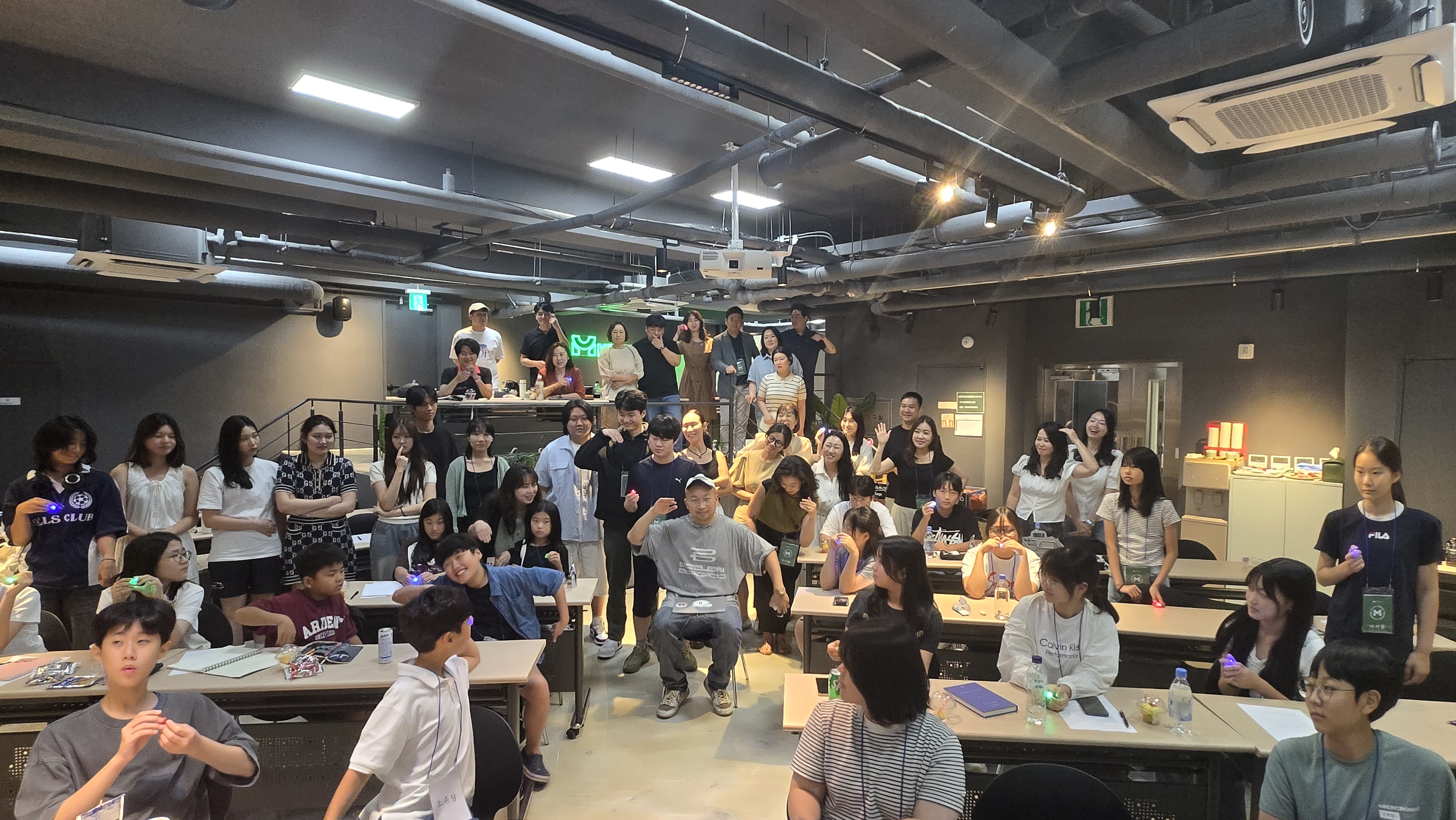 미래학교·기독실업인회 활동