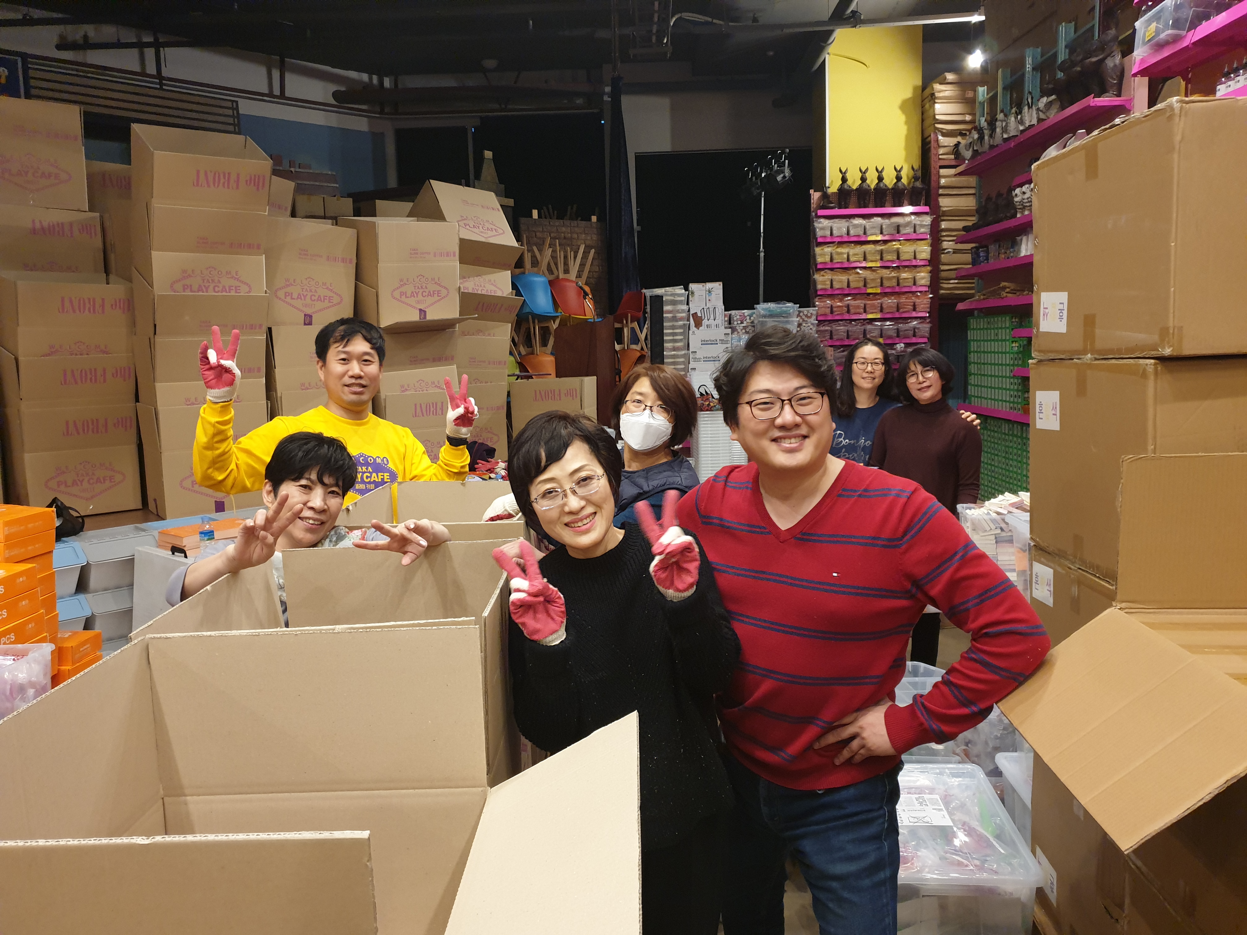 뮤직홈 오케스트라 사역 현장