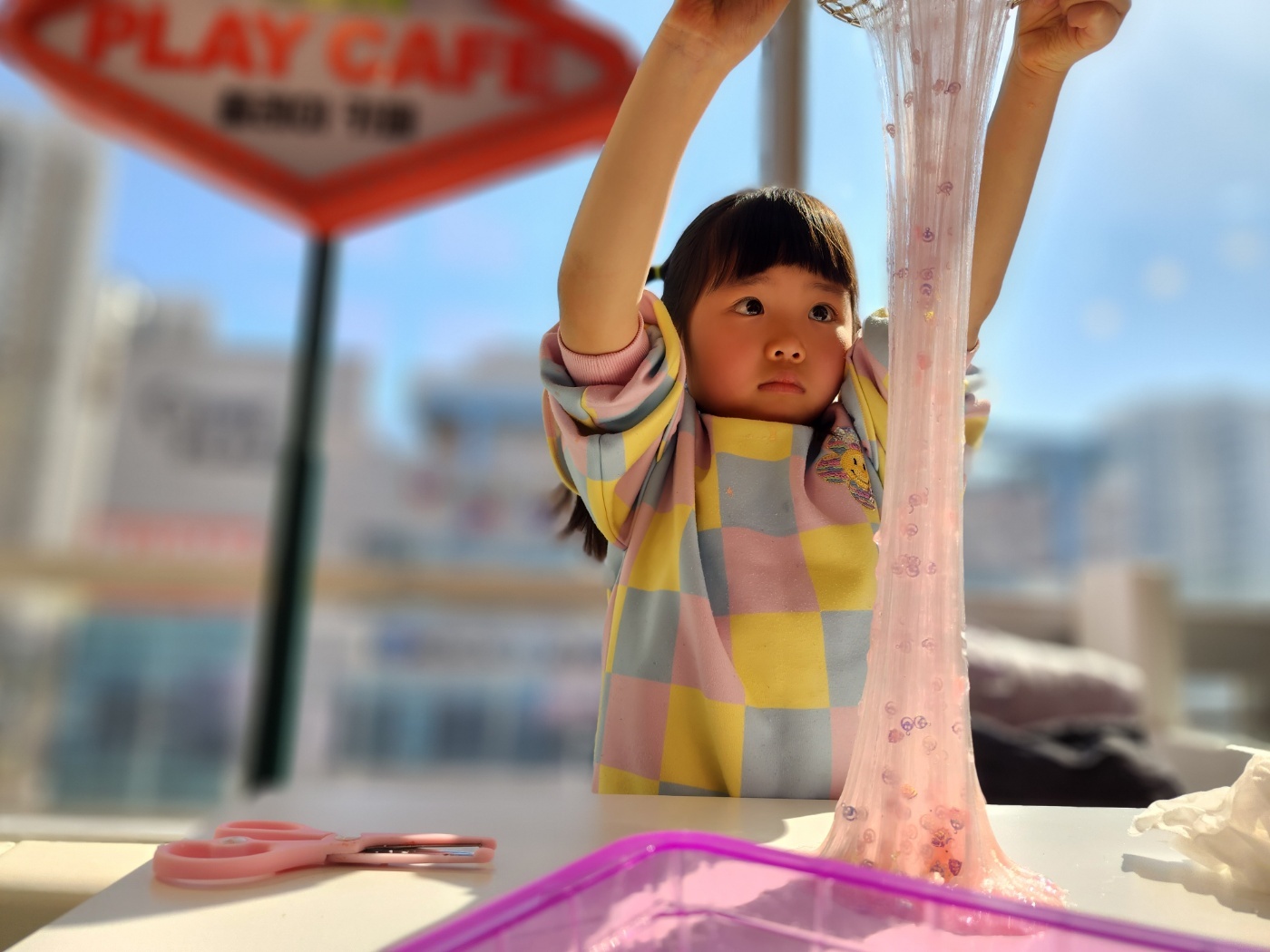 뮤직홈 오케스트라 - 교회속 체험센터 타카 슬라임 카페