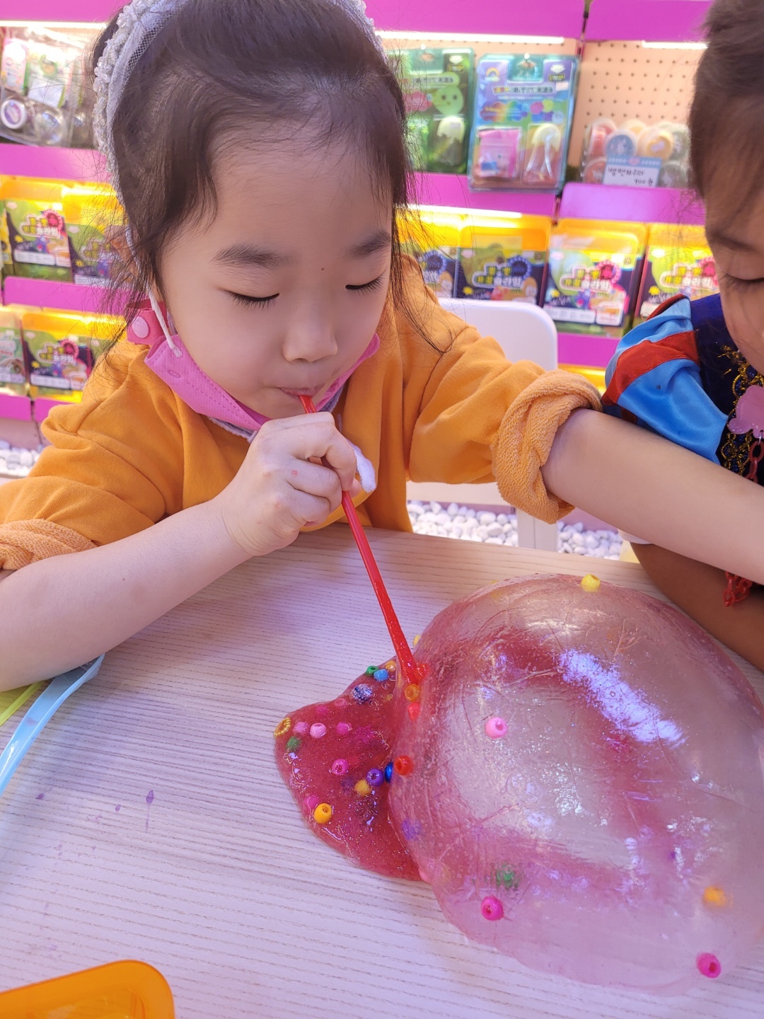 뮤직홈 오케스트라 - 교회속 체험센터 타카 슬라임 카페