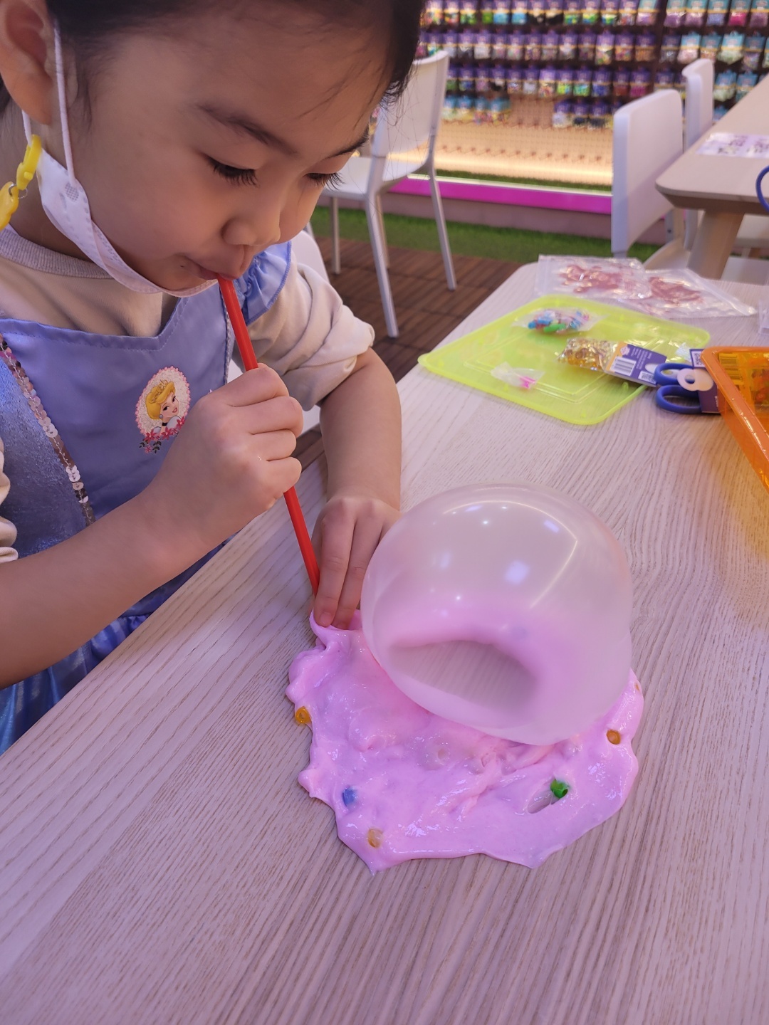 뮤직홈 오케스트라 - 교회속 체험센터 타카 슬라임 카페