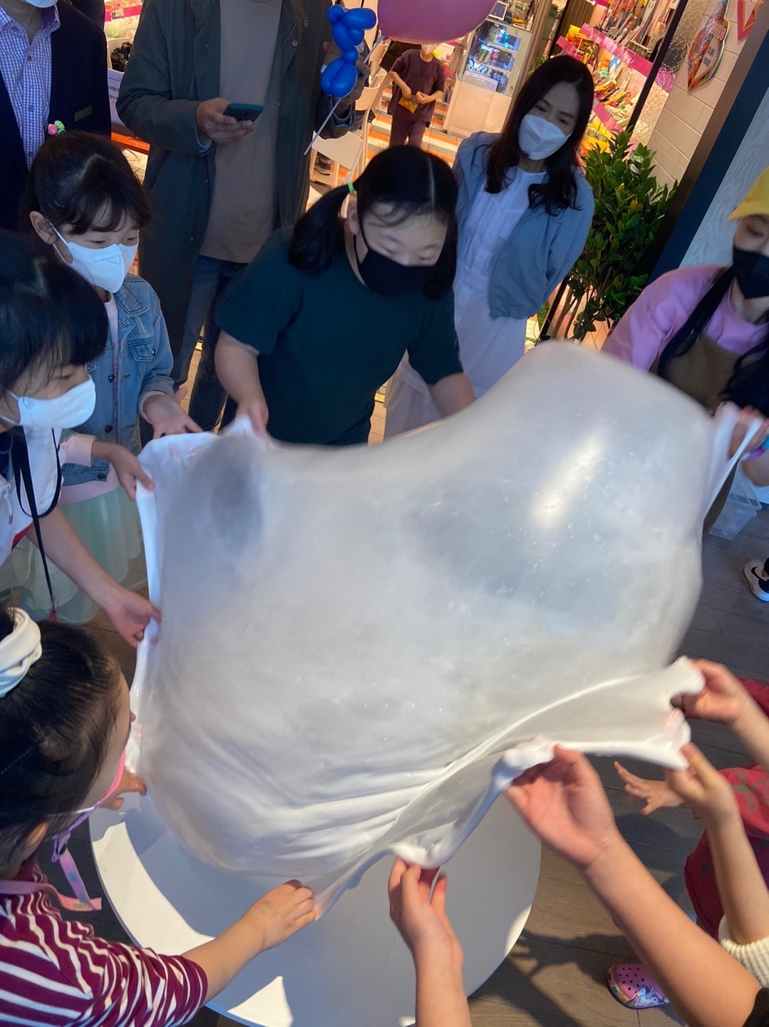 뮤직홈 오케스트라 - 교회속 체험센터 타카 슬라임 카페