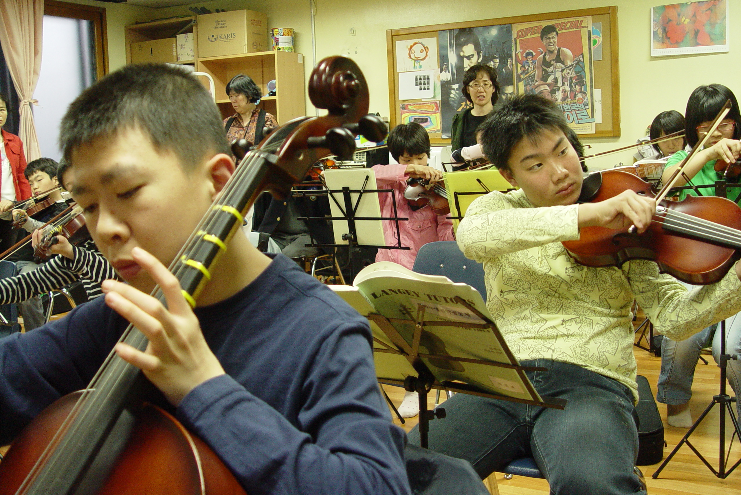 장애인 오케스트라