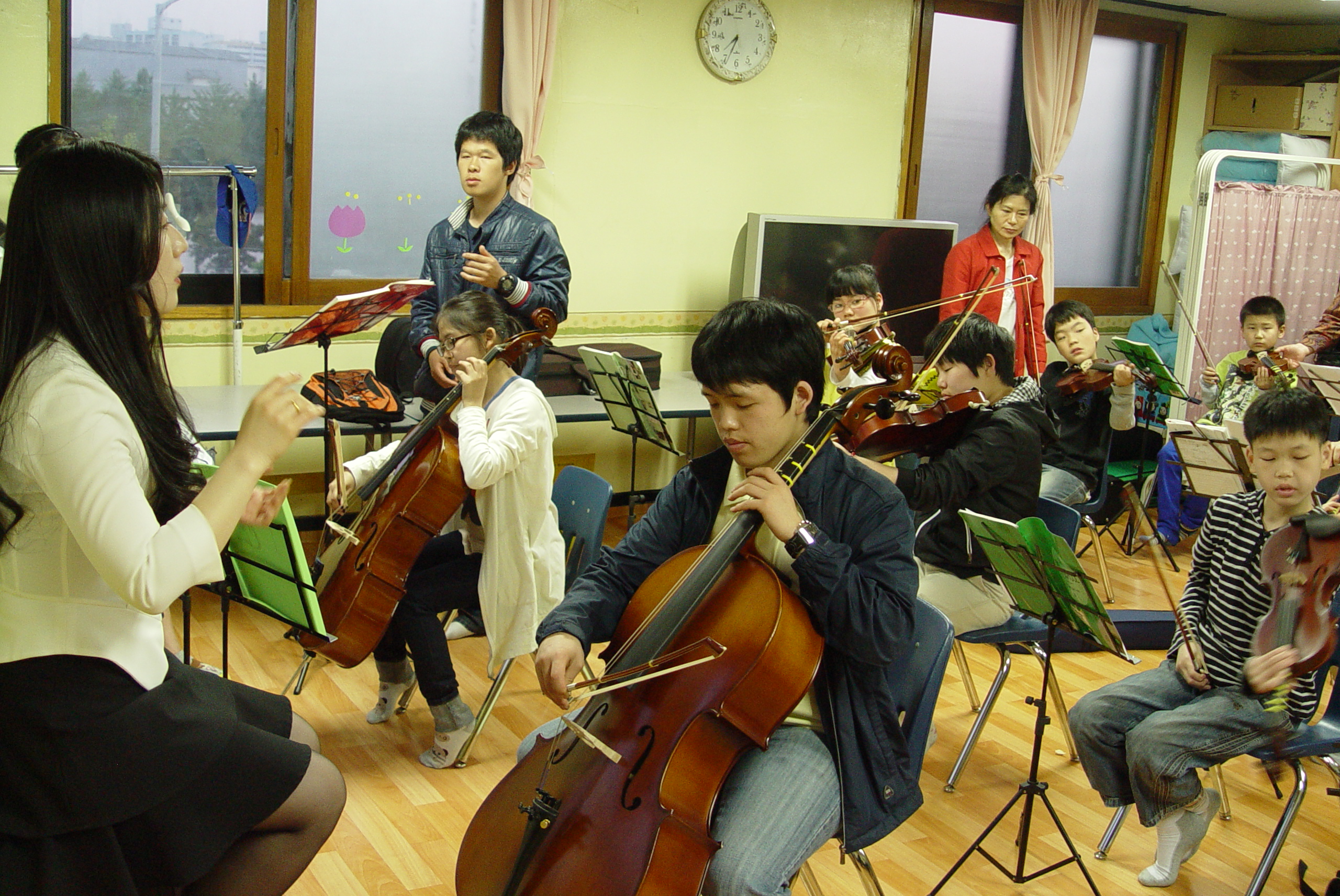 뮤직홈 오케스트라 - 기쁜우리복지관 지정장애오케스트라