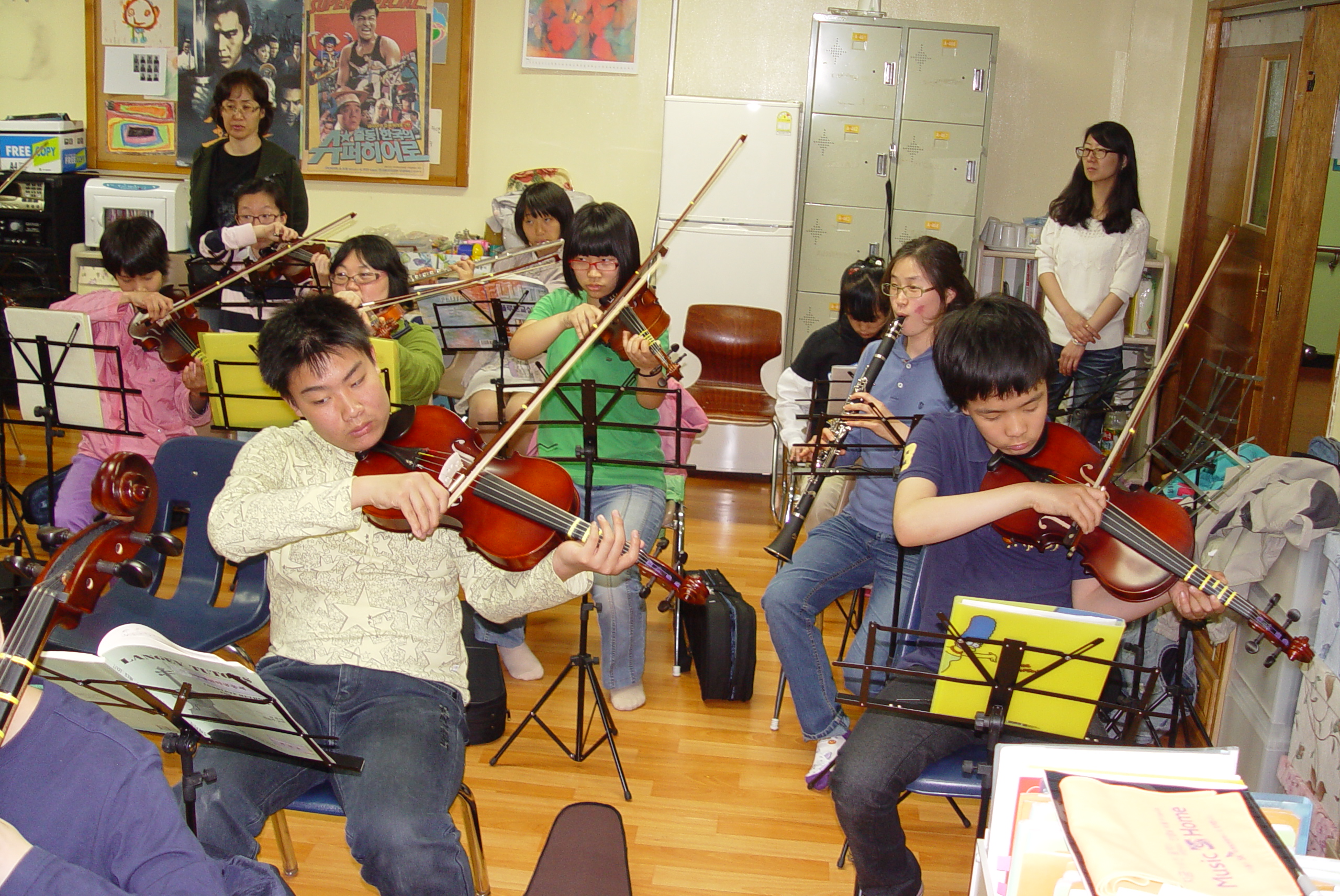 뮤직홈 오케스트라 - 기쁜우리복지관 지정장애오케스트라