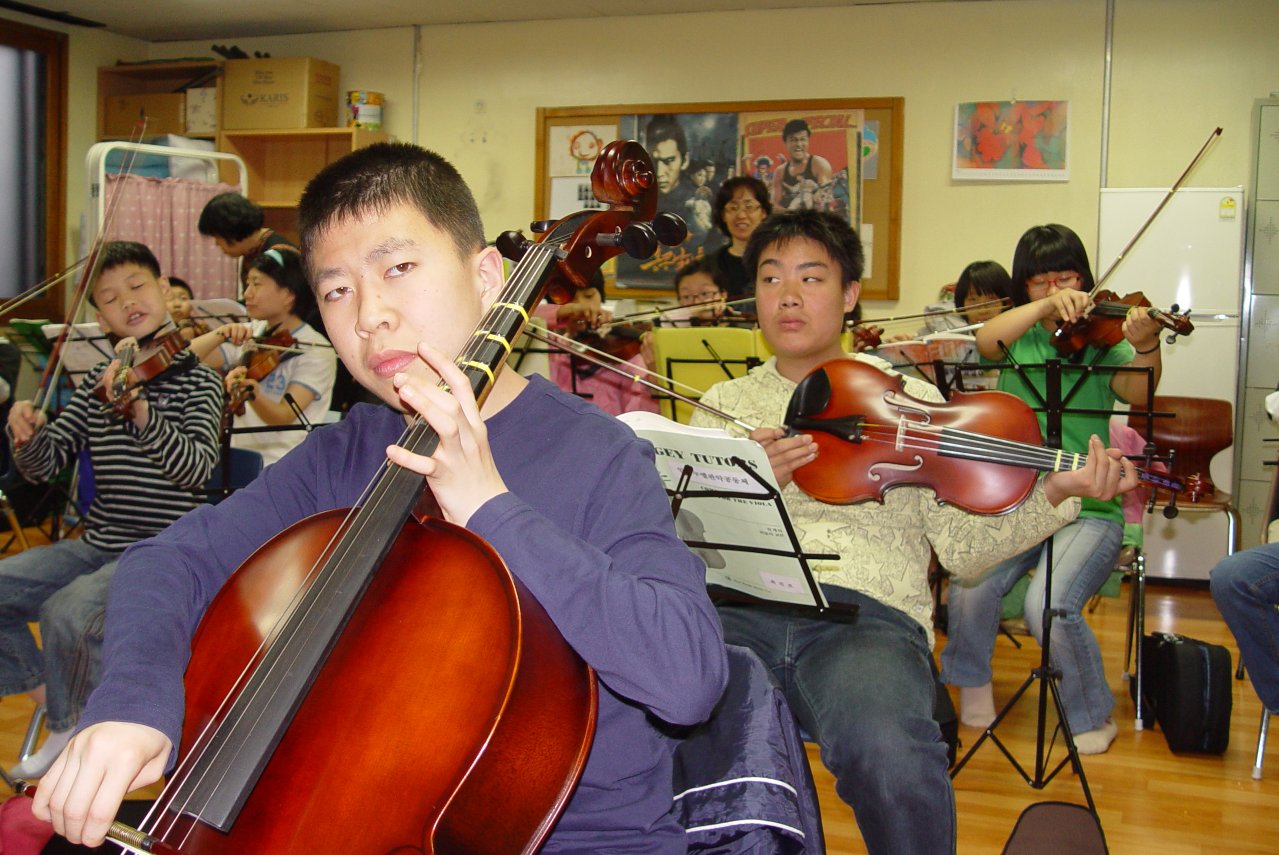 뮤직홈 오케스트라 - 기쁜우리복지관 지정장애오케스트라