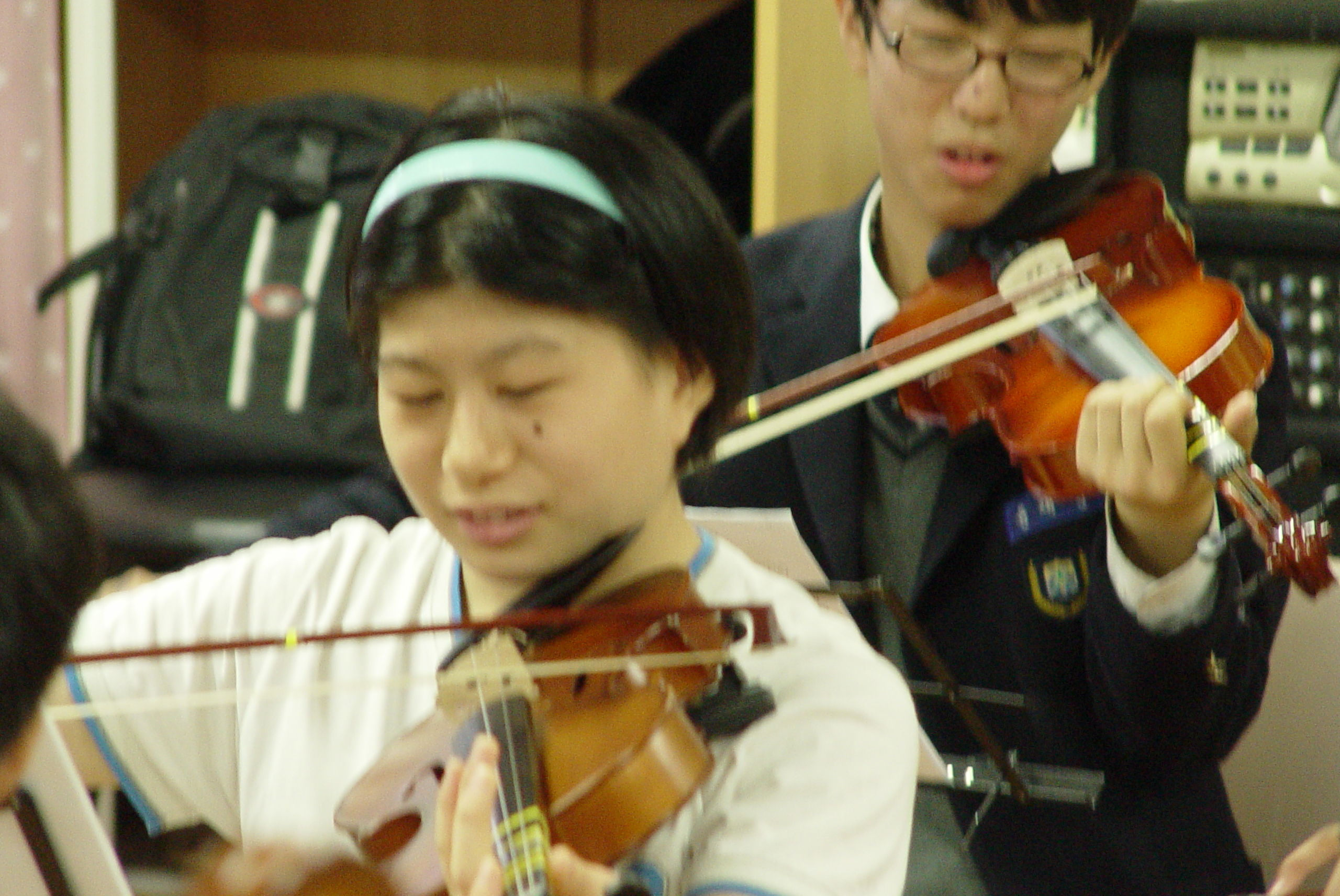 뮤직홈 오케스트라 - 기쁜우리복지관 지정장애오케스트라