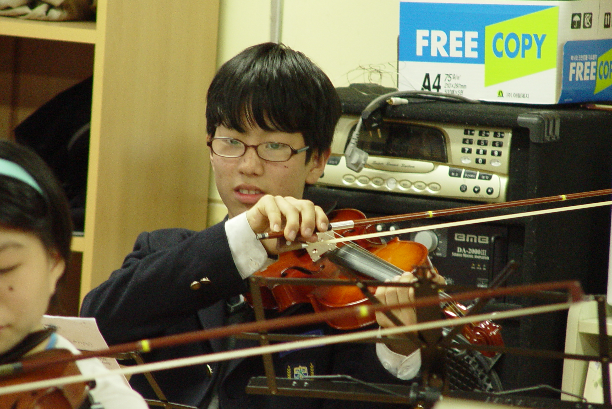 뮤직홈 오케스트라 - 기쁜우리복지관 지정장애오케스트라