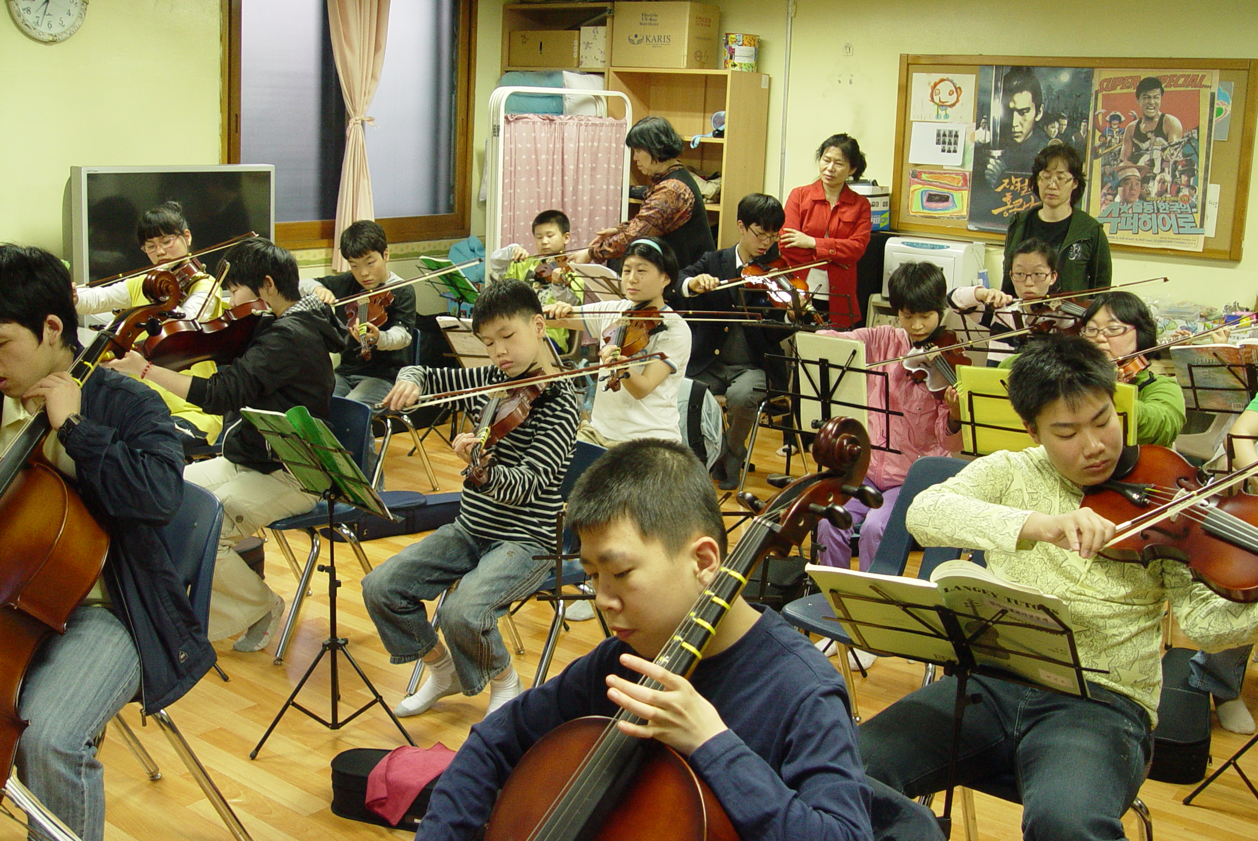 뮤직홈 오케스트라 - 기쁜우리복지관 지정장애오케스트라