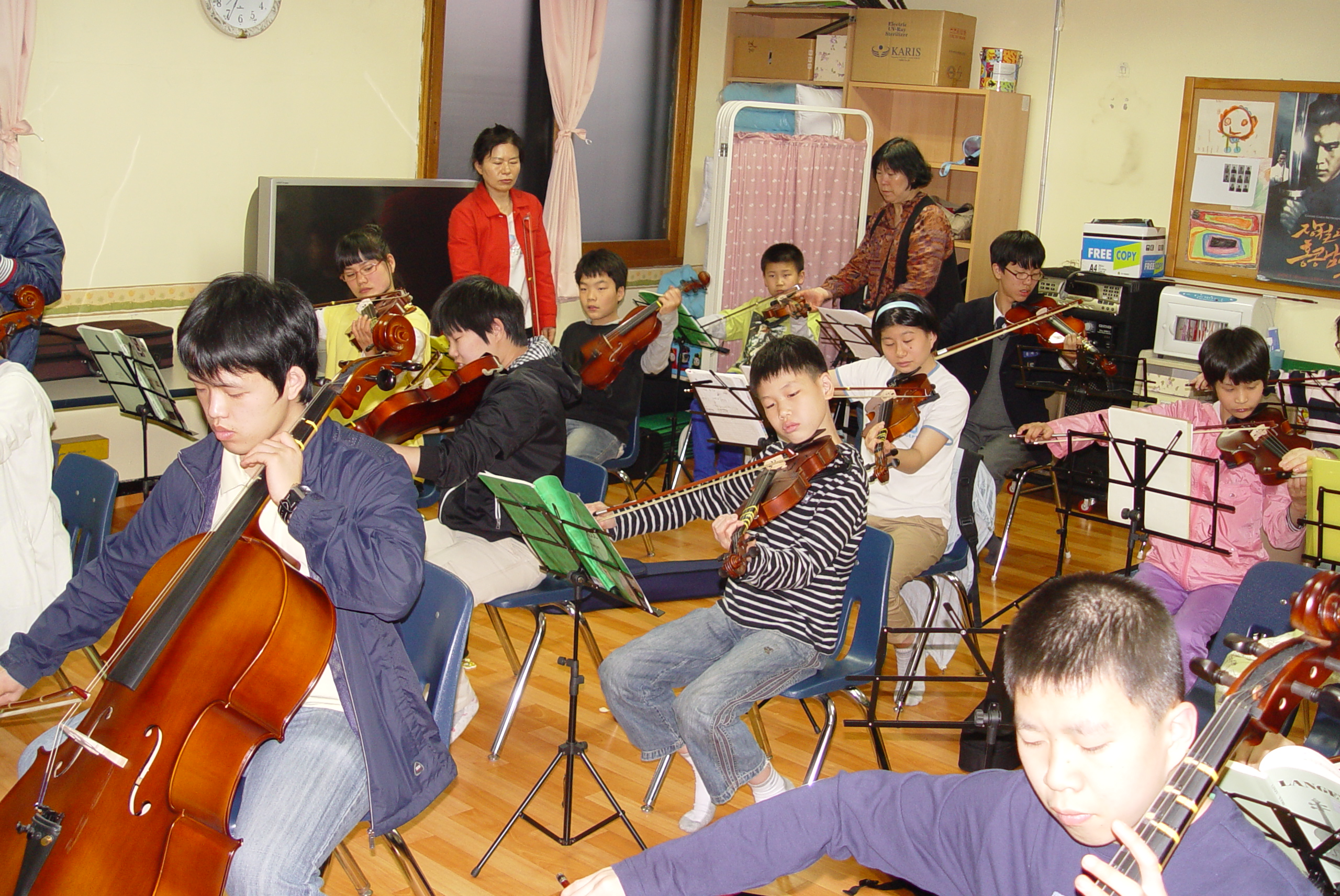 뮤직홈 오케스트라 - 기쁜우리복지관 지정장애오케스트라