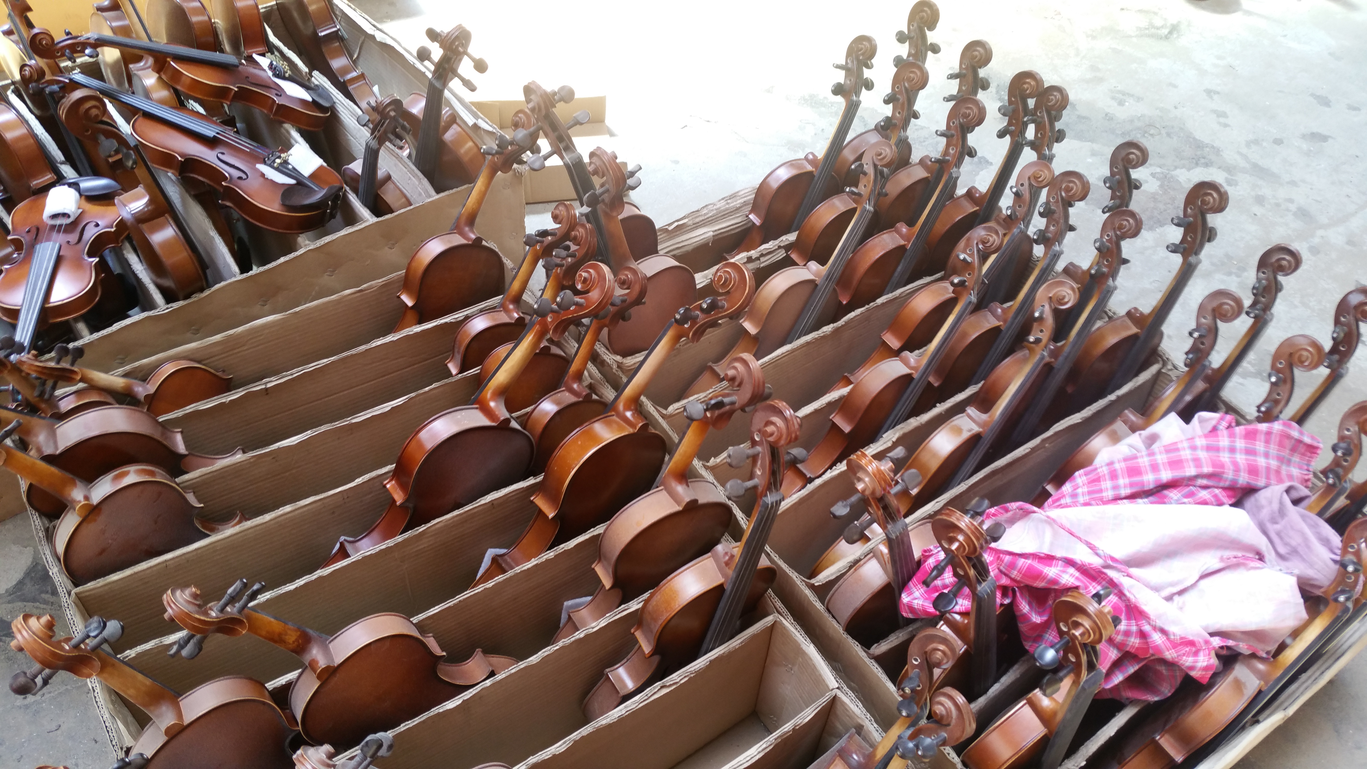 뮤직홈 오케스트라 - 뮤직홈오케스트라 악기제조 공장