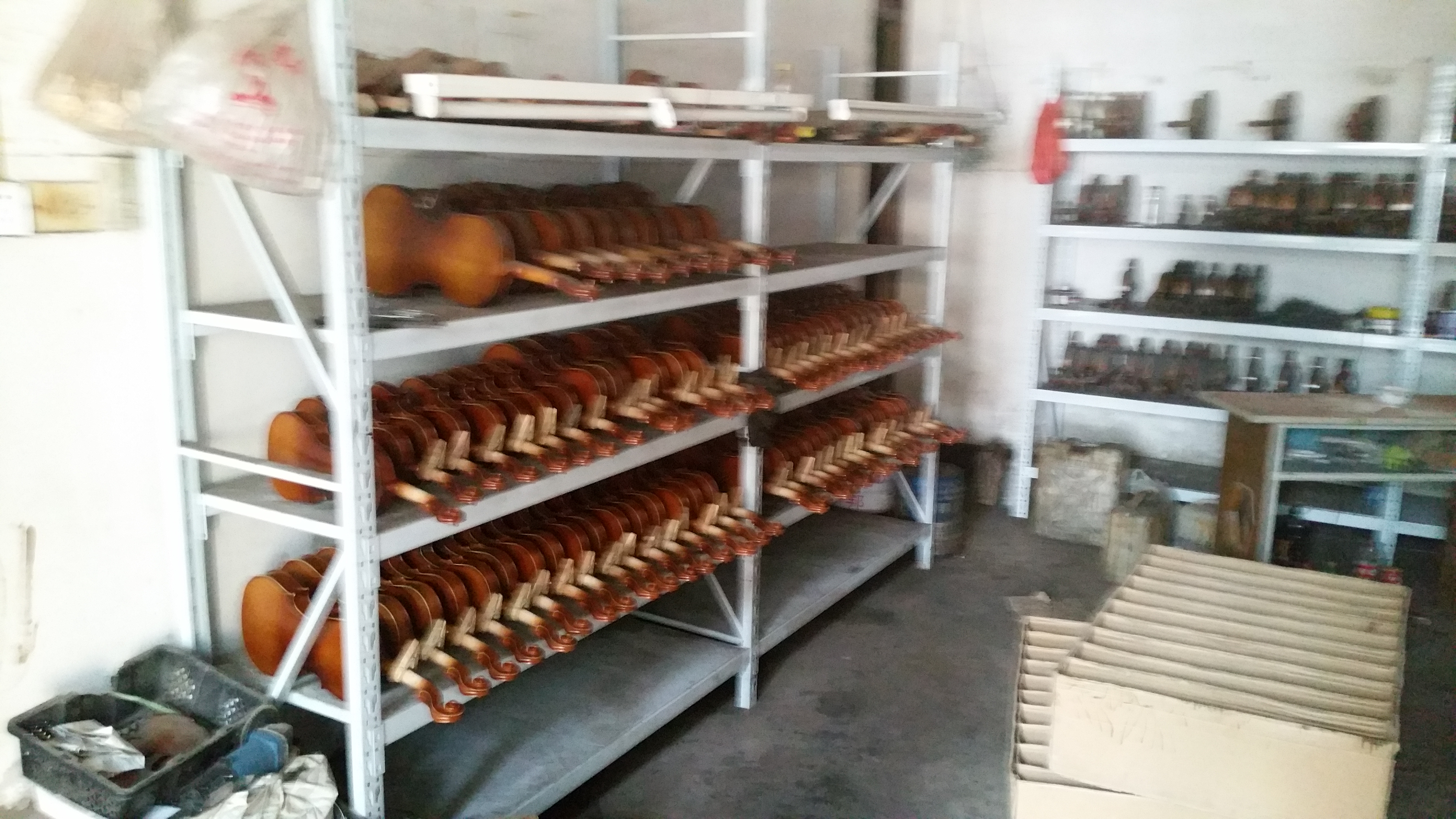 뮤직홈 오케스트라 - 뮤직홈오케스트라 악기제조 공장