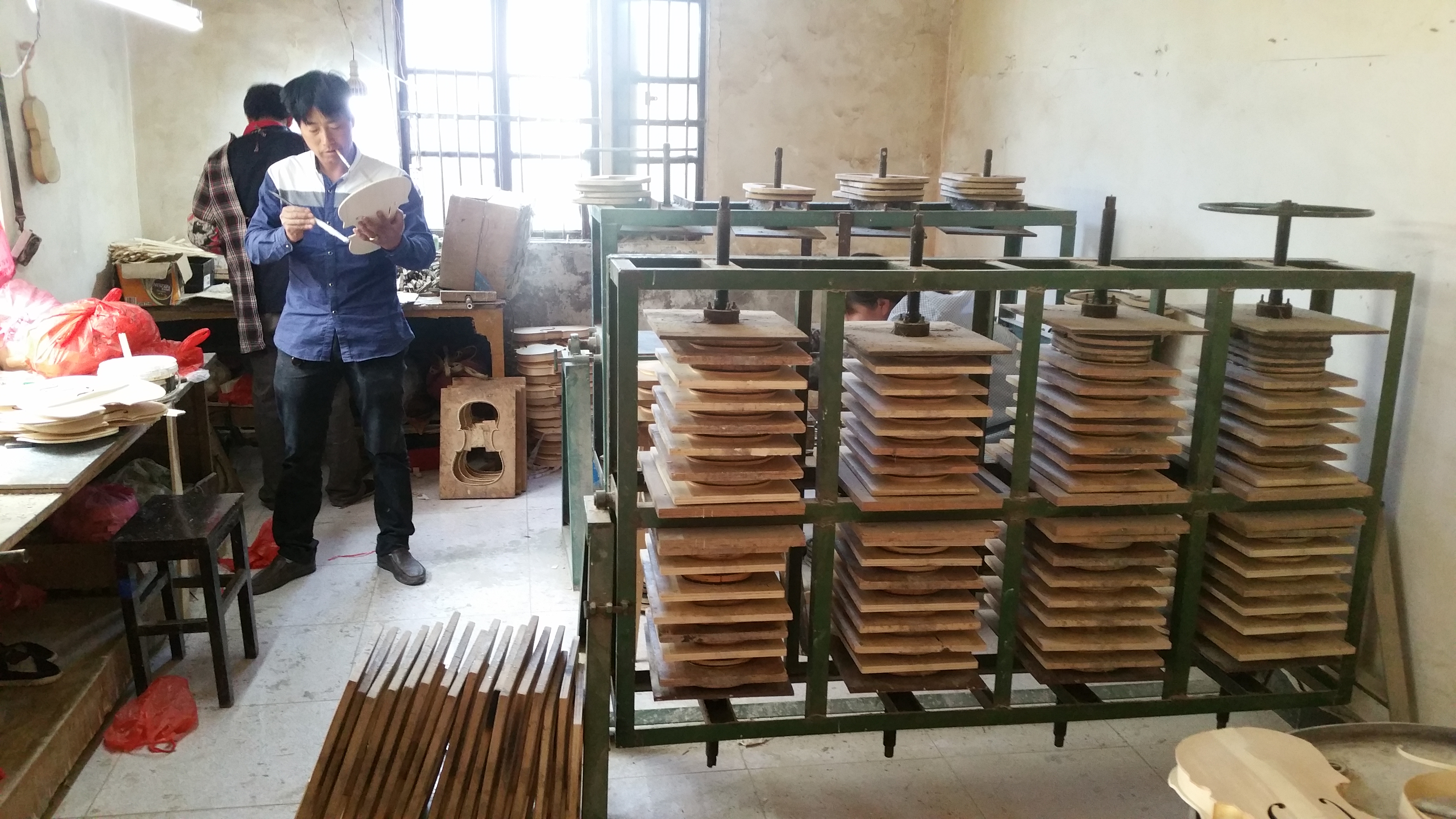 뮤직홈 오케스트라 - 뮤직홈오케스트라 악기제조 공장