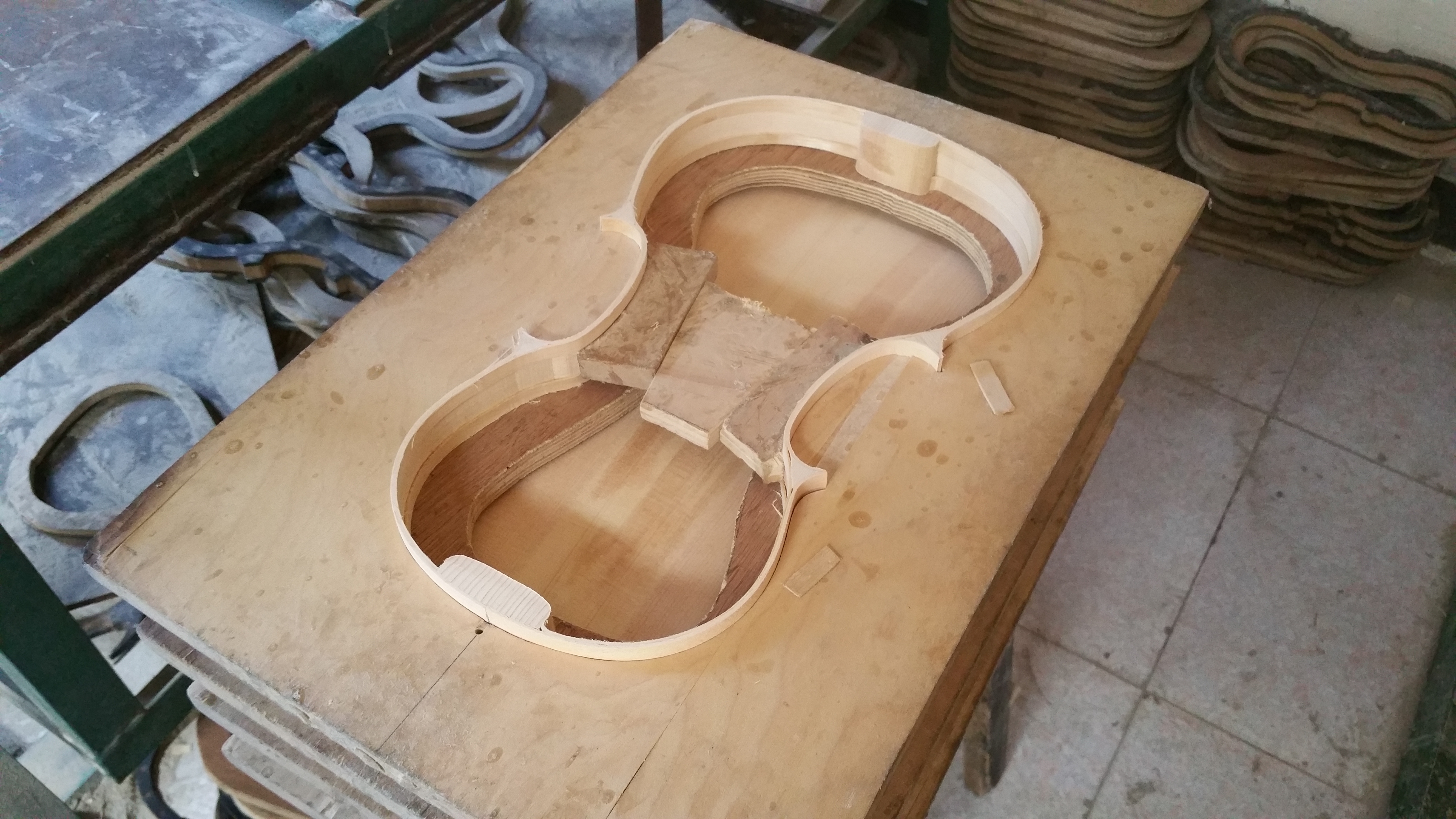 뮤직홈 오케스트라 - 뮤직홈오케스트라 악기제조 공장