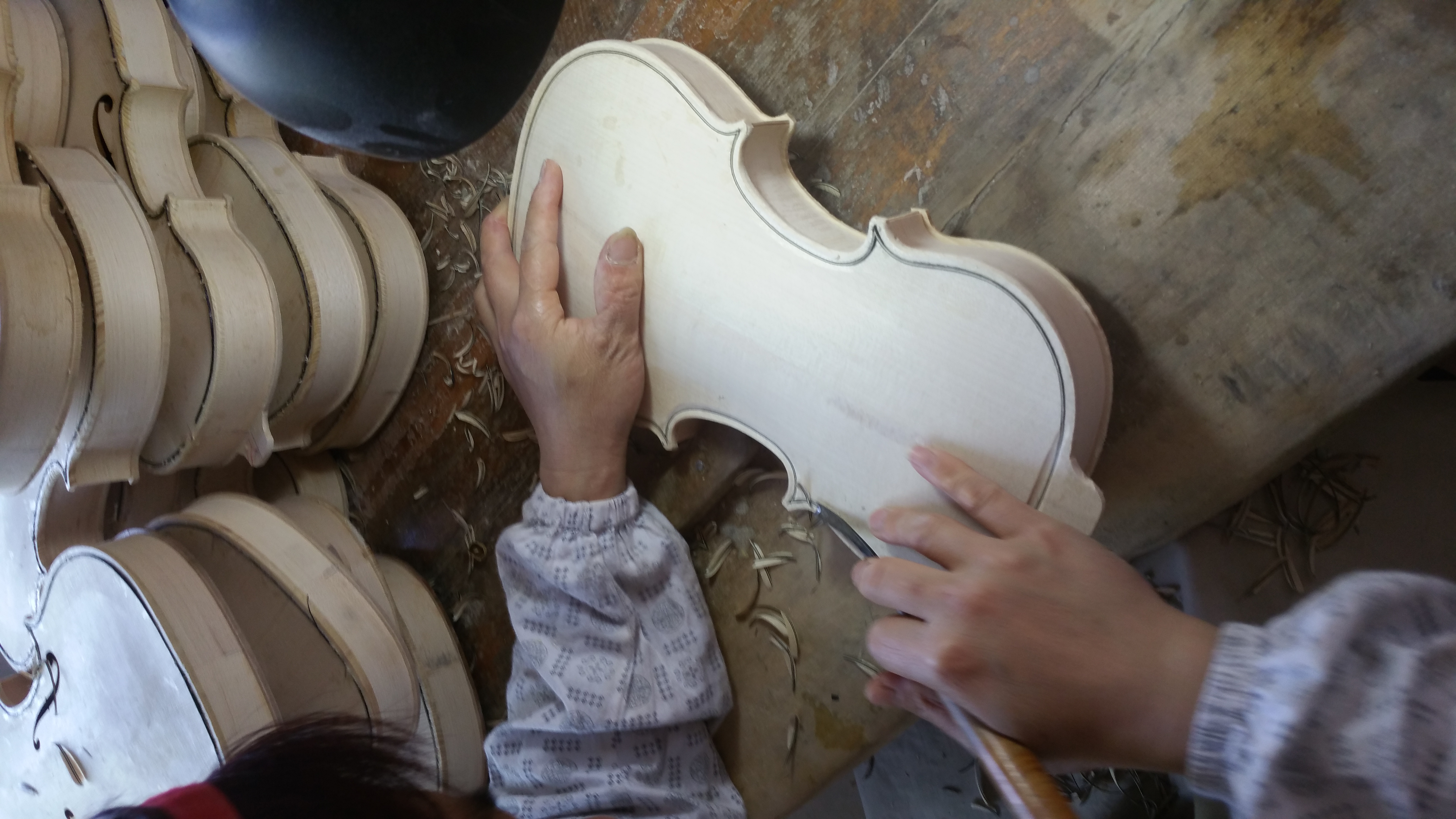 뮤직홈 오케스트라 - 뮤직홈오케스트라 악기제조 공장