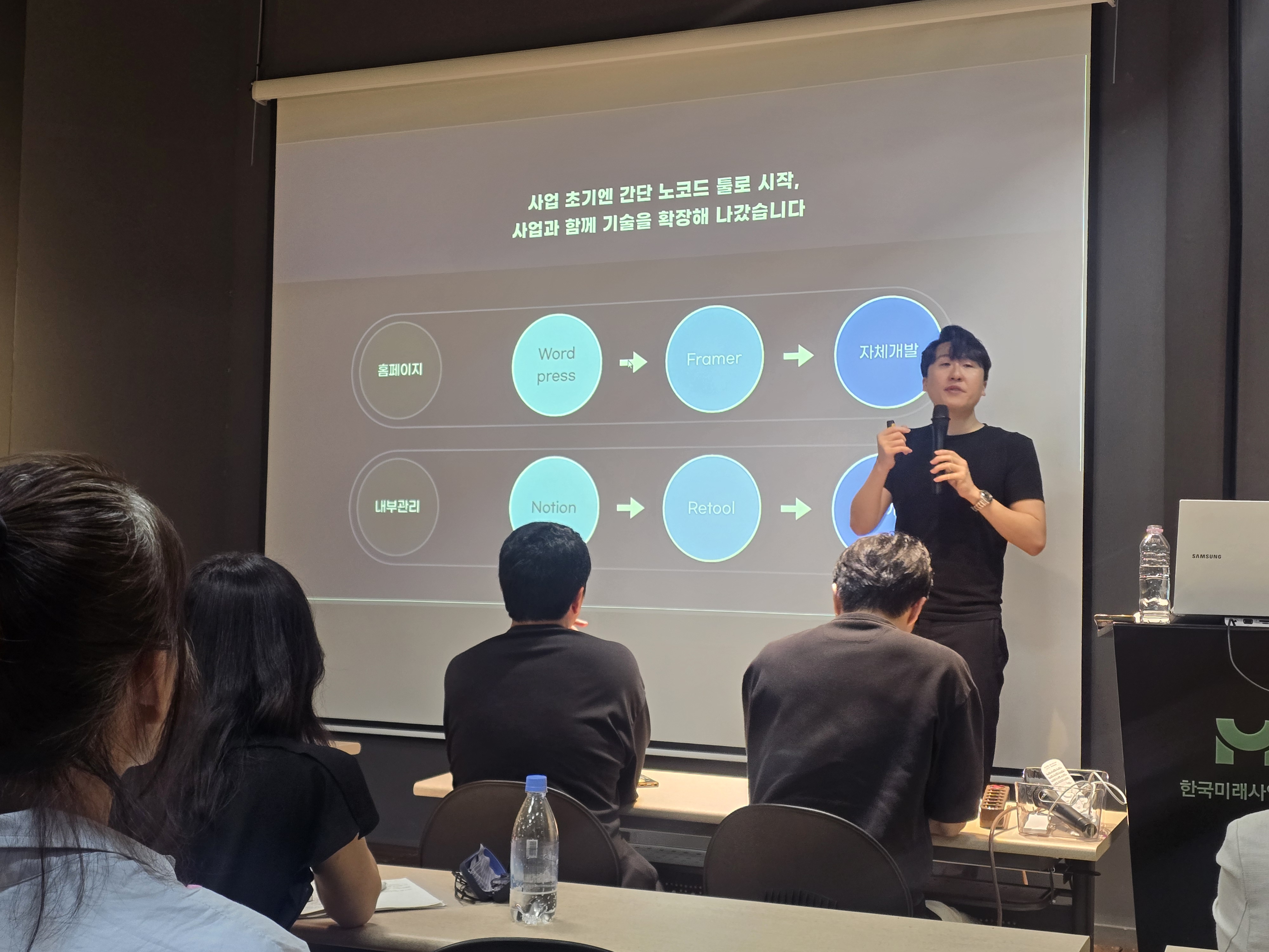 뮤직홈 오케스트라 - 미래학교 기독실업인회