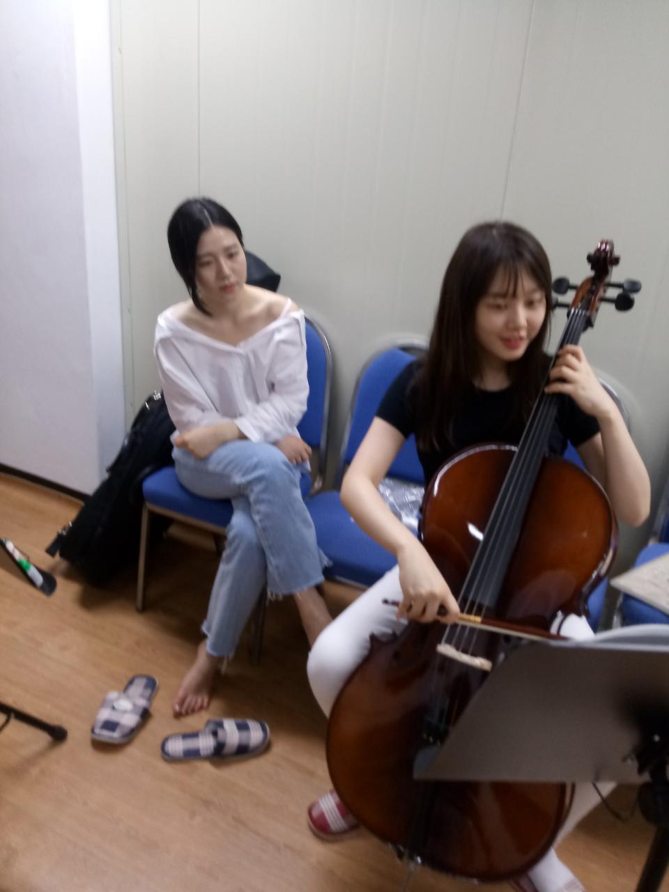 뮤직홈 오케스트라 - 수업사진