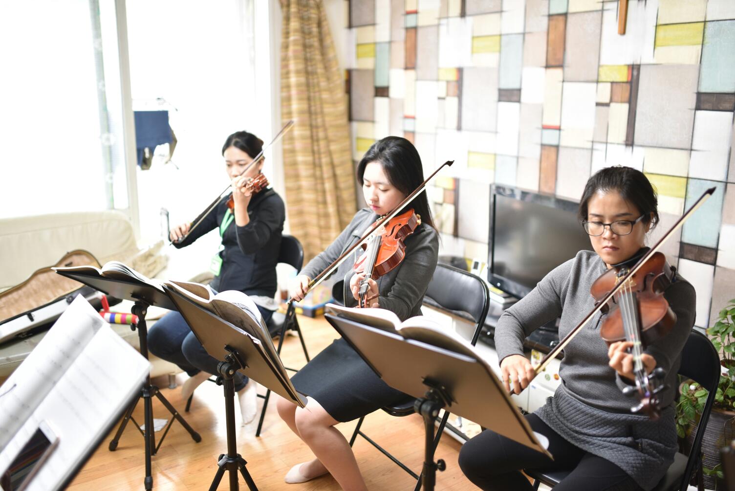 뮤직홈 오케스트라 - 수업사진