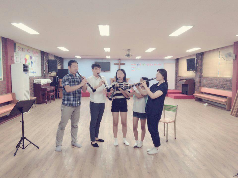 뮤직홈 오케스트라 - 수업사진