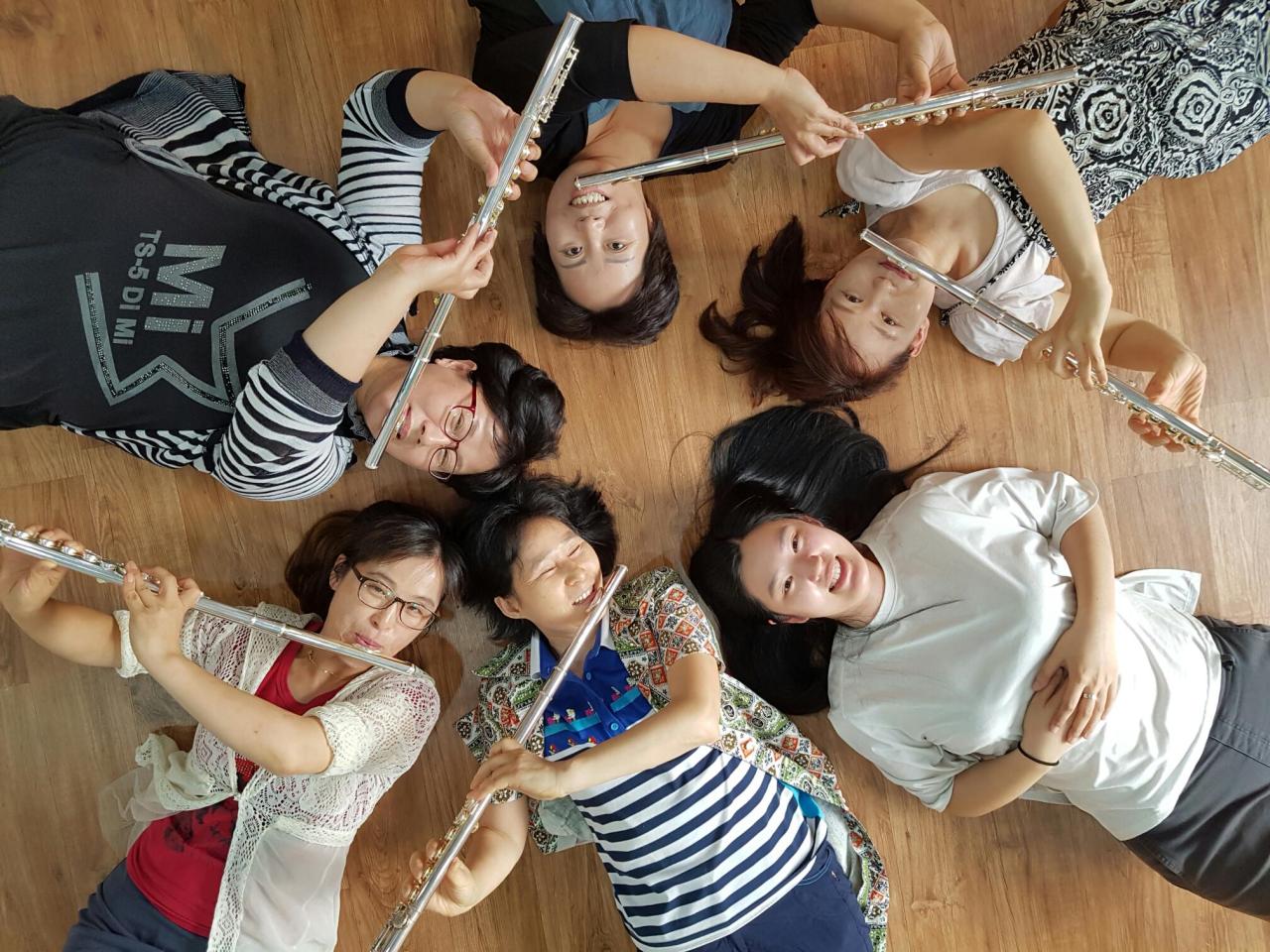 뮤직홈 오케스트라 - 수업사진