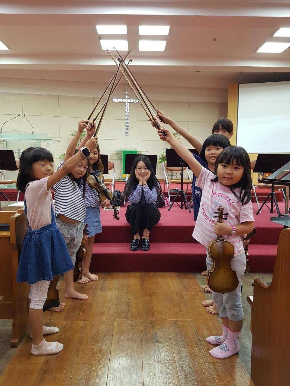 뮤직홈 오케스트라 - 수업사진