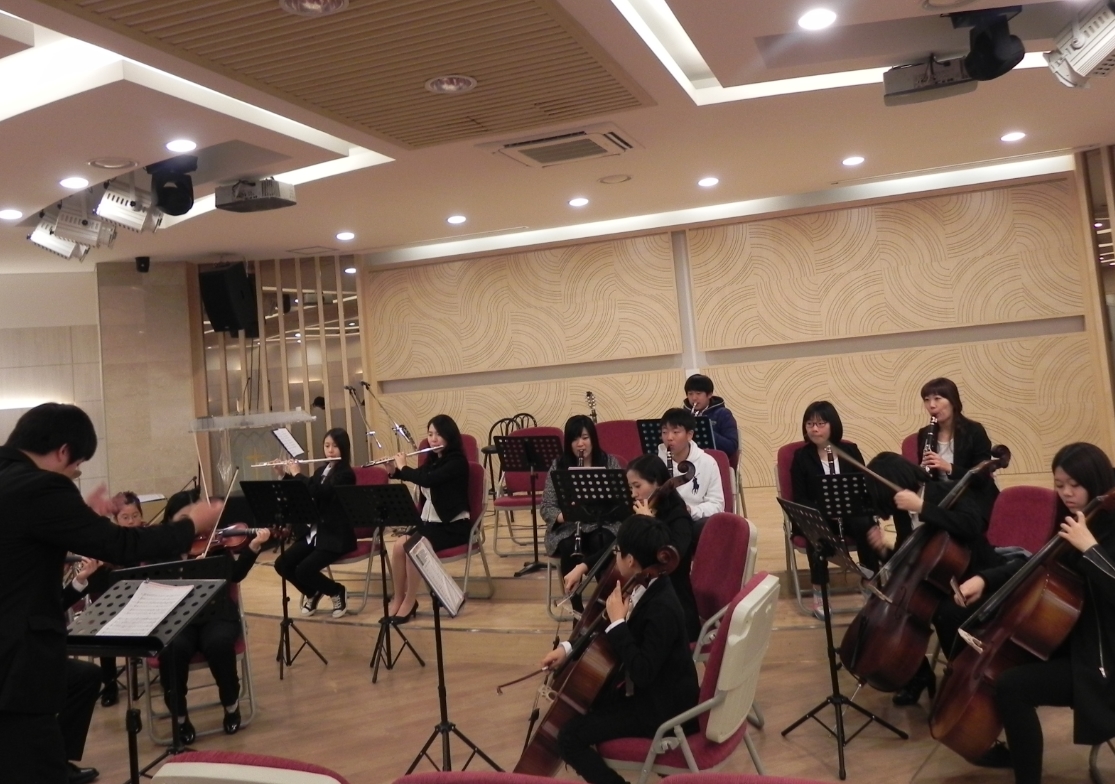 뮤직홈 오케스트라 - 수업사진