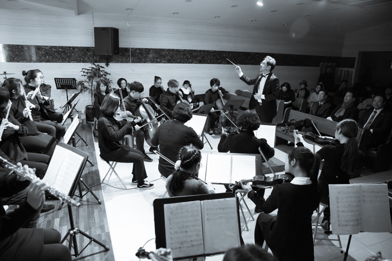 뮤직홈 오케스트라 - 연주회자료