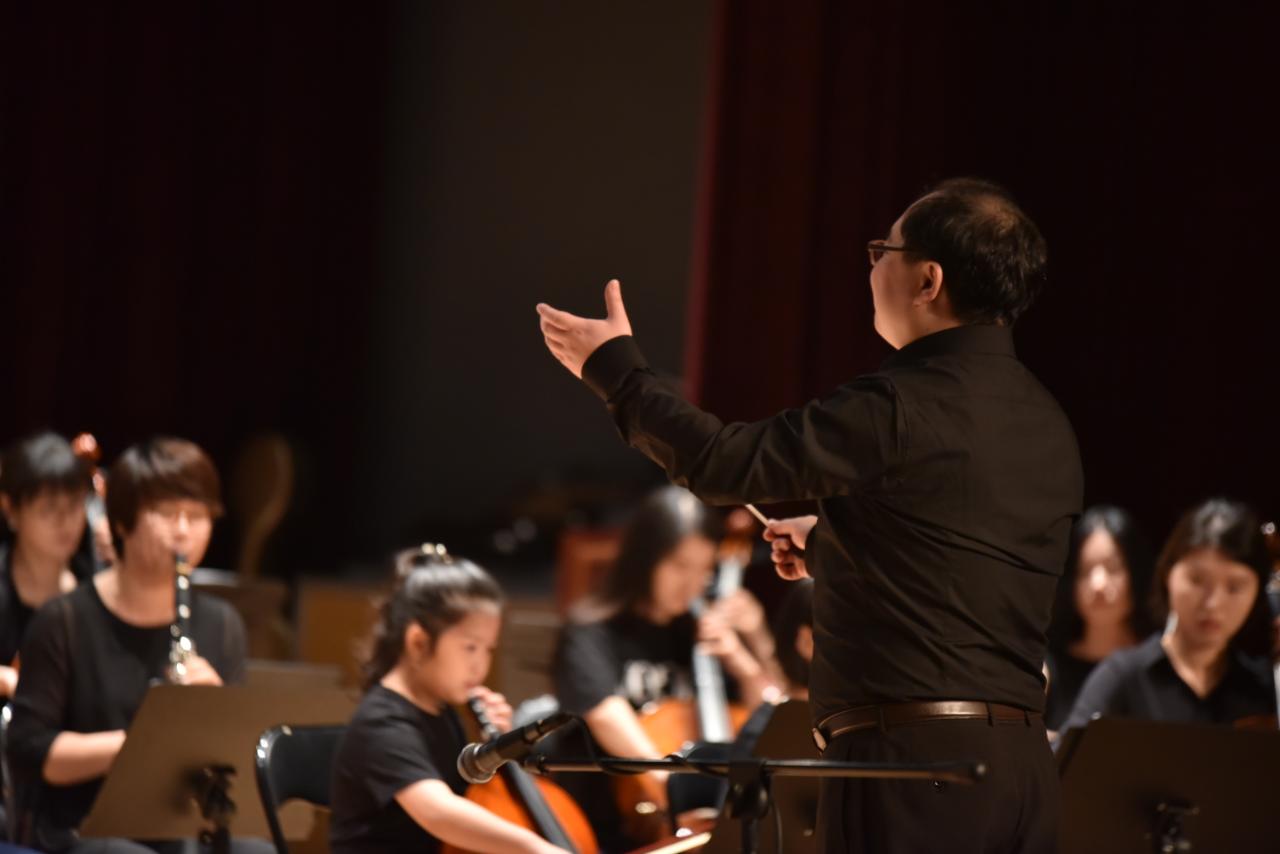 뮤직홈 오케스트라 - 연주회자료