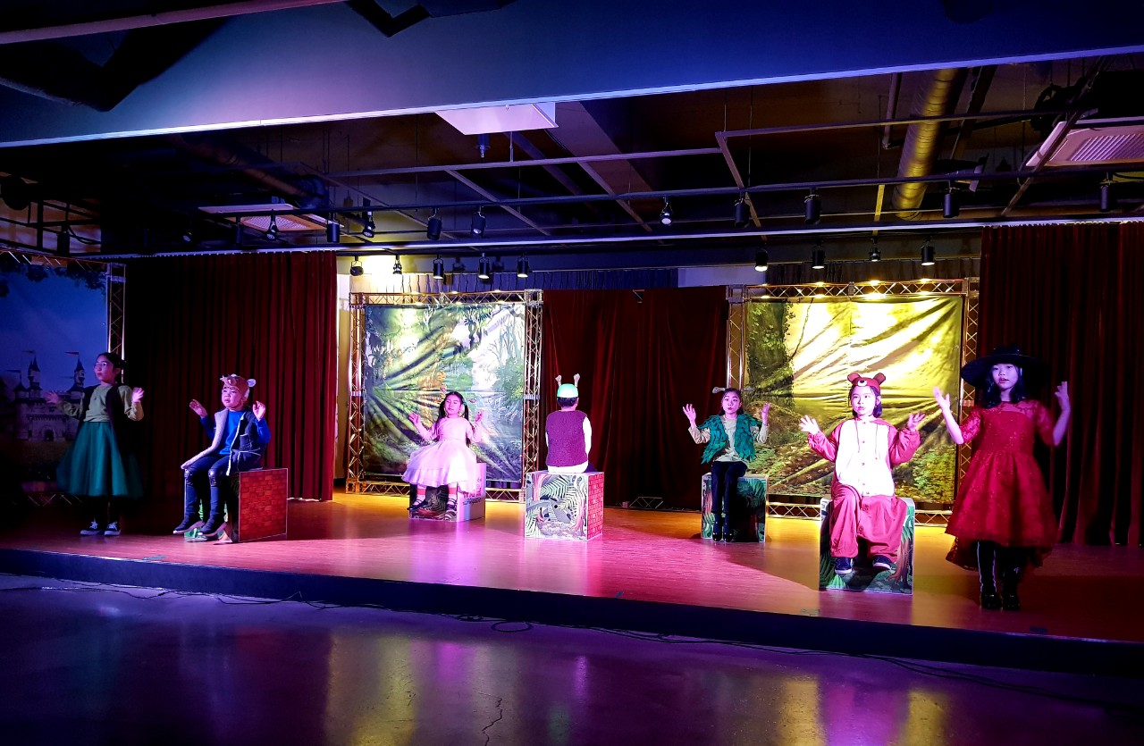 뮤직홈 오케스트라 - 우리교회 뮤지컬