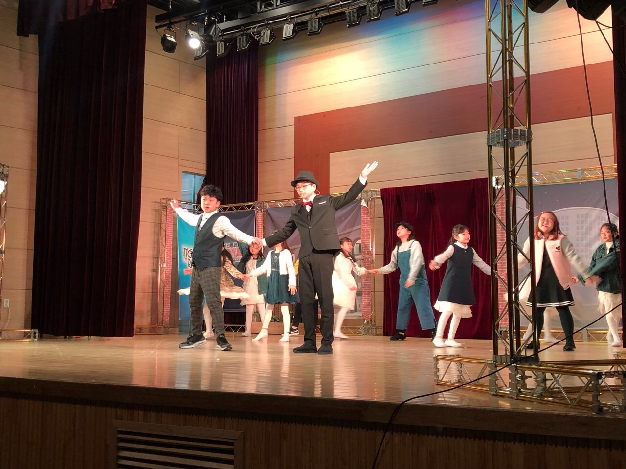 뮤직홈 오케스트라 - 우리교회 뮤지컬