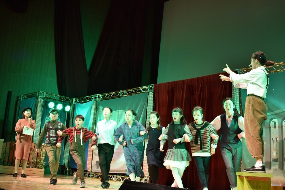 뮤직홈 오케스트라 - 우리교회 뮤지컬