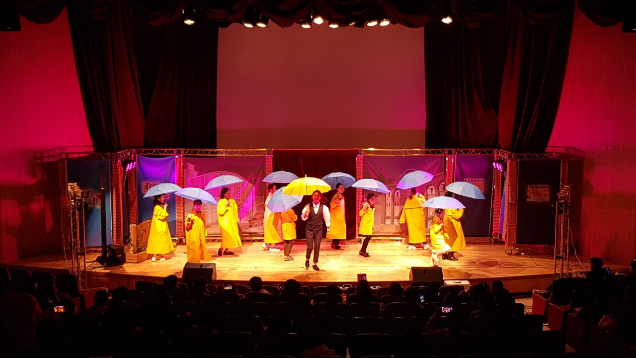 뮤직홈 오케스트라 - 우리교회 뮤지컬