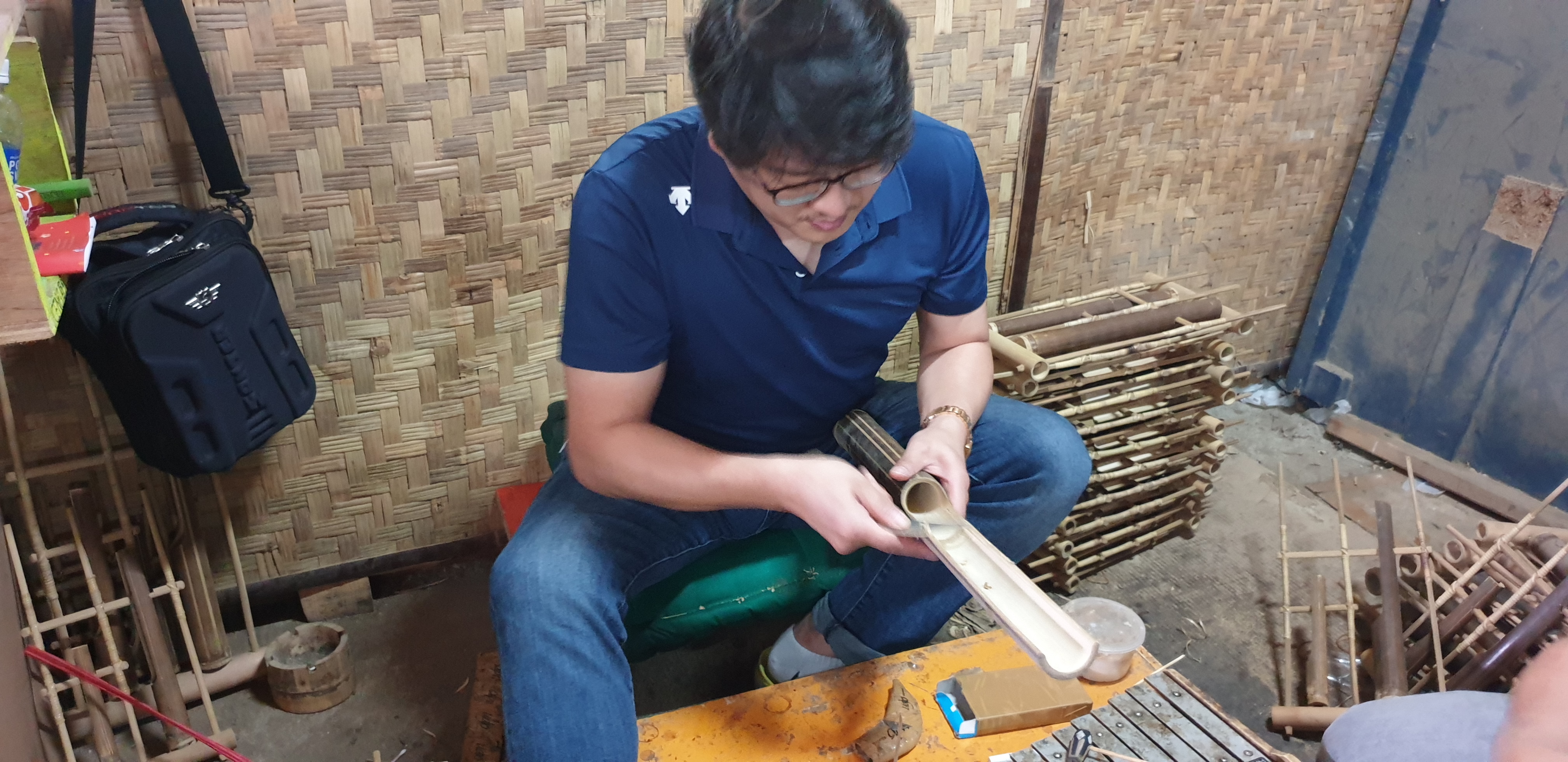 뮤직홈 오케스트라 - 우리교회 밤부벨 동아리