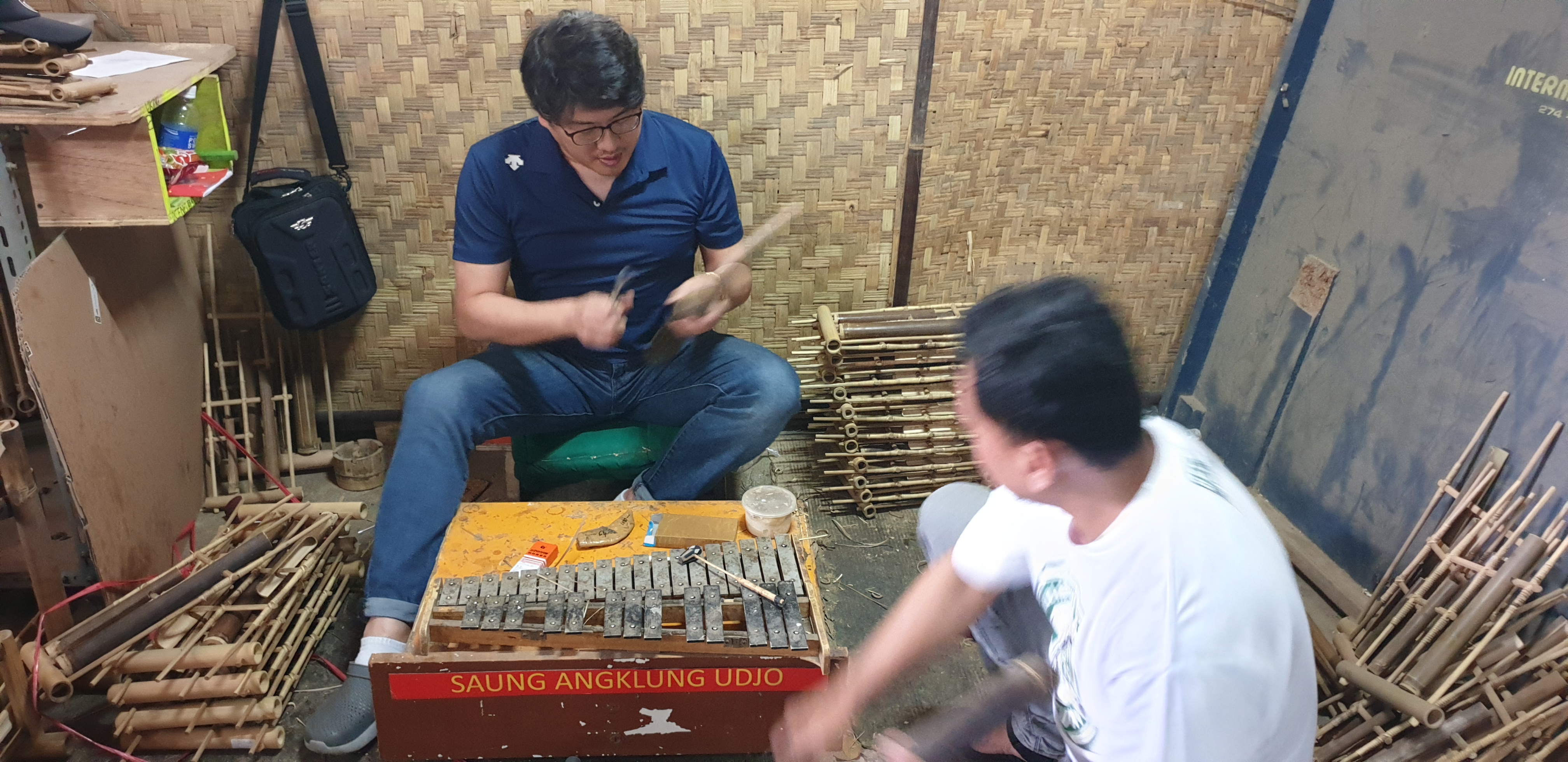 뮤직홈 오케스트라 - 우리교회 밤부벨 동아리