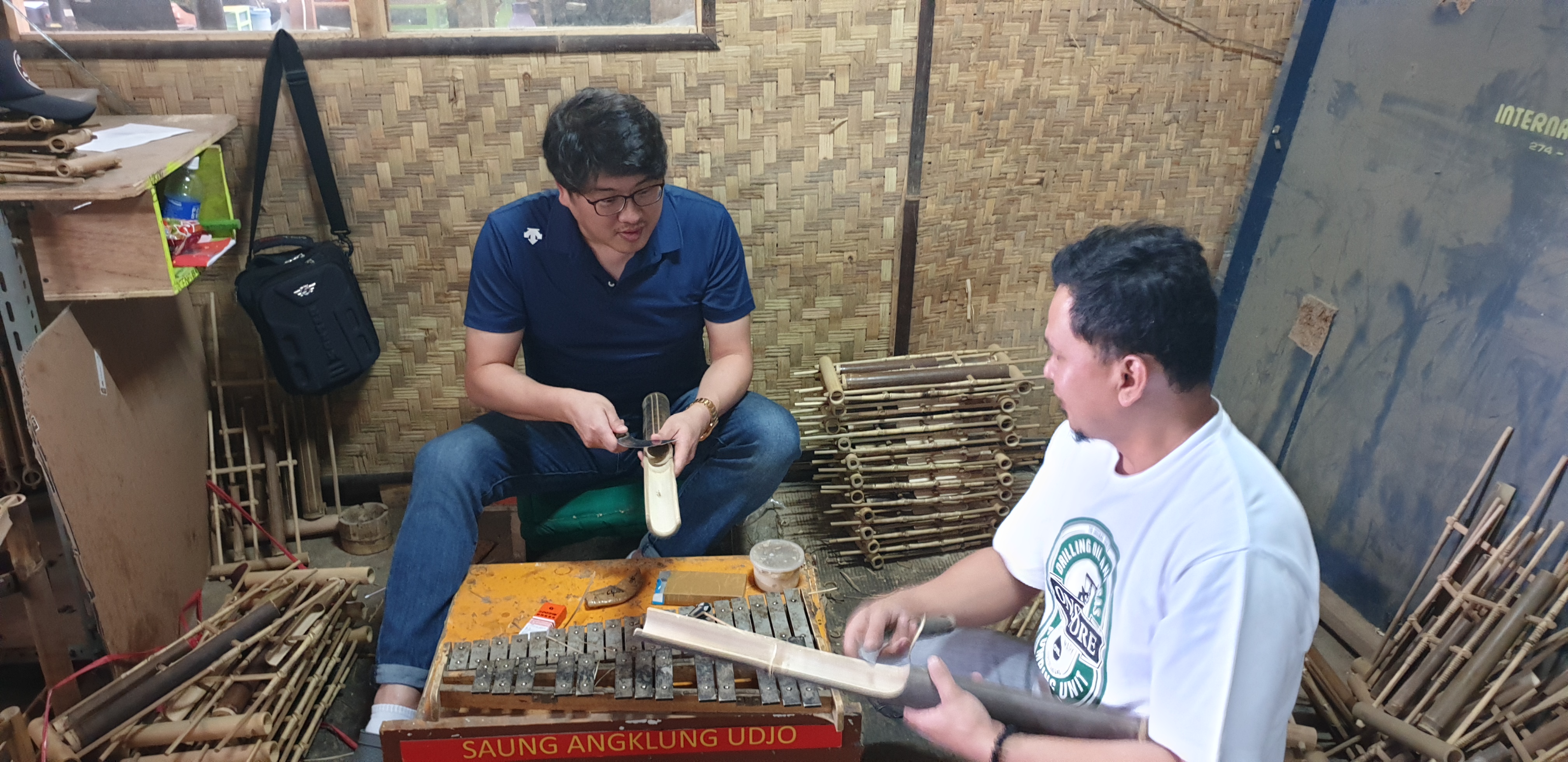 뮤직홈 오케스트라 - 우리교회 밤부벨 동아리