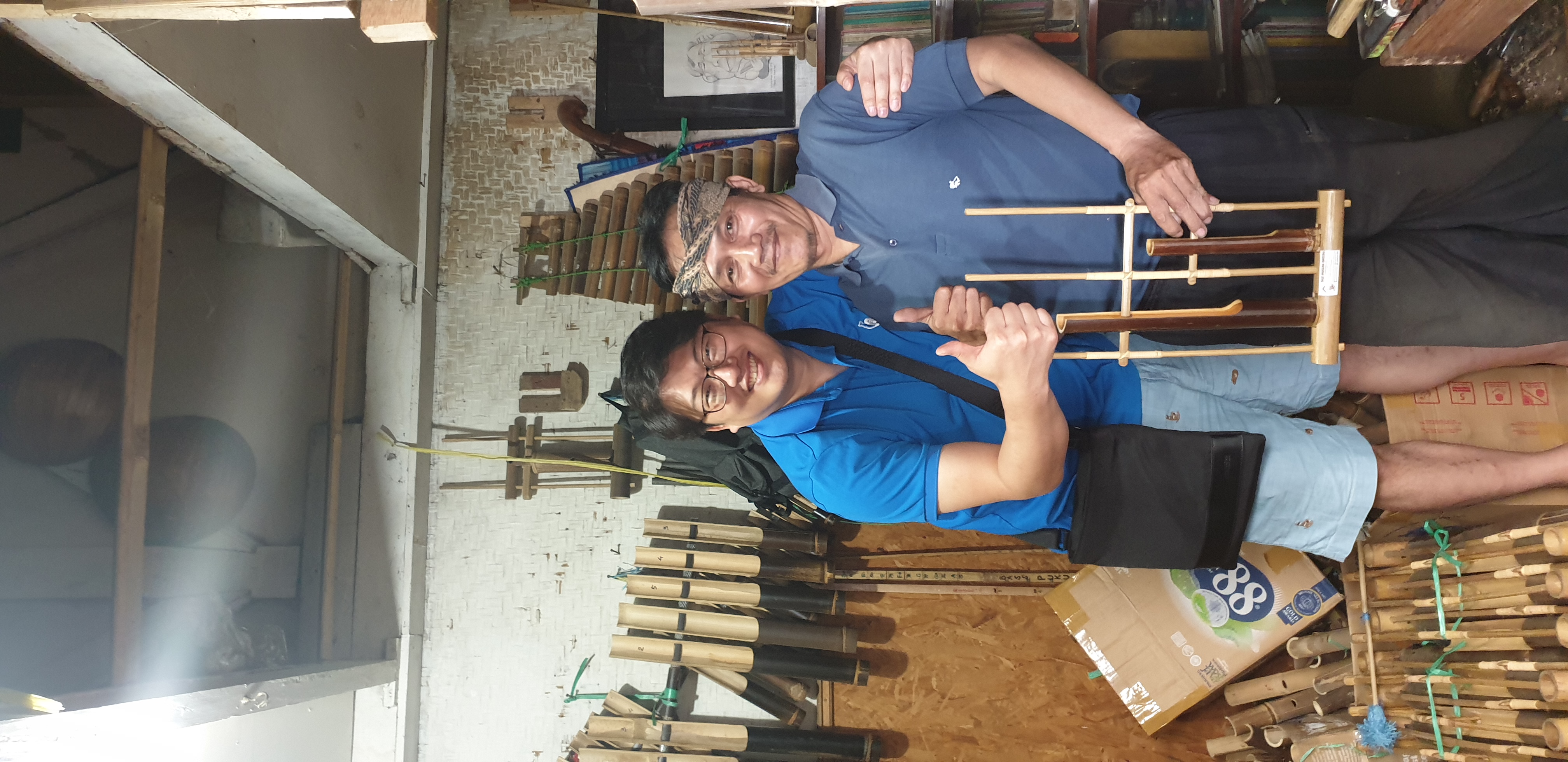 뮤직홈 오케스트라 - 우리교회 밤부벨 동아리