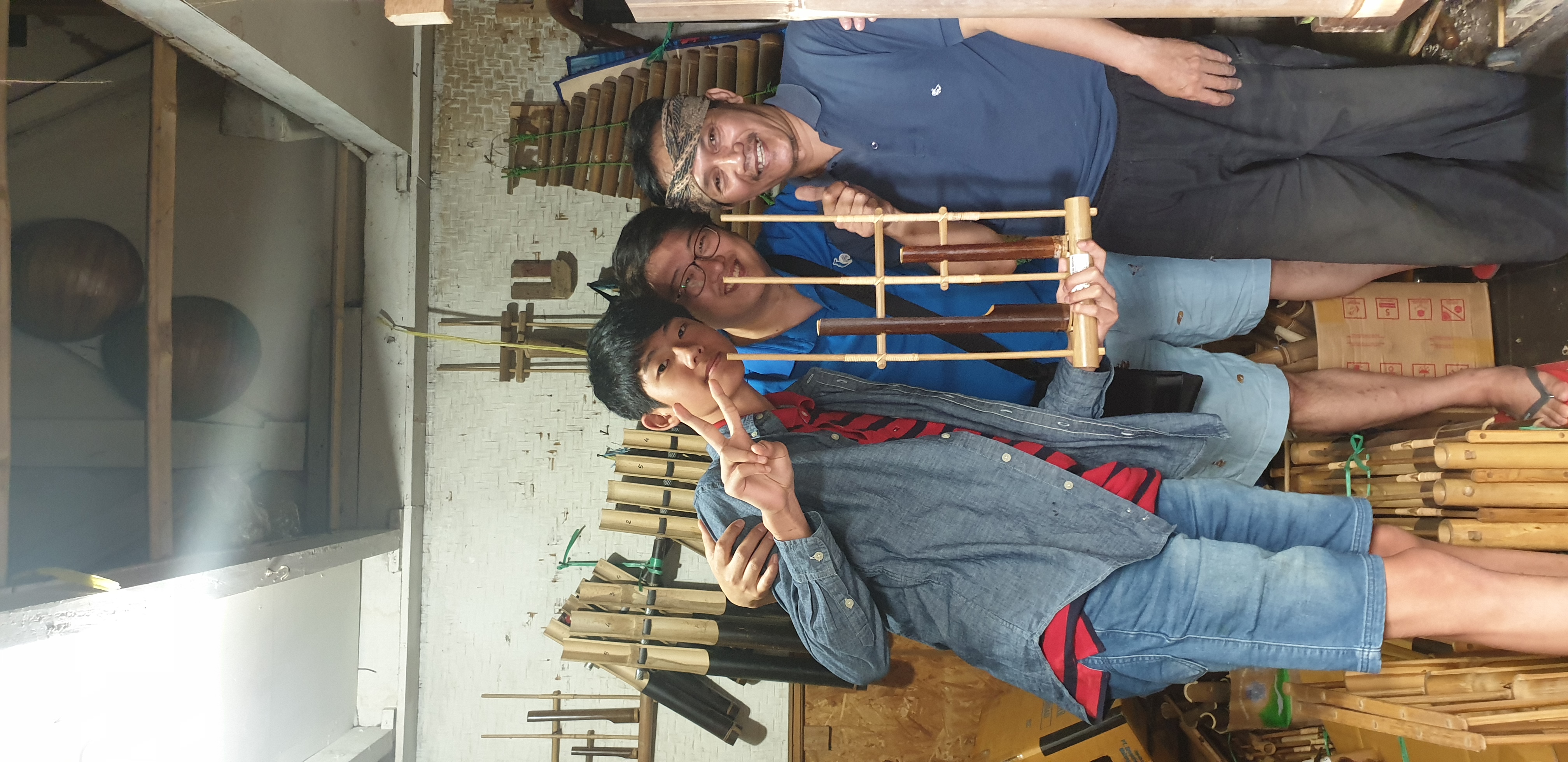 뮤직홈 오케스트라 - 우리교회 밤부벨 동아리