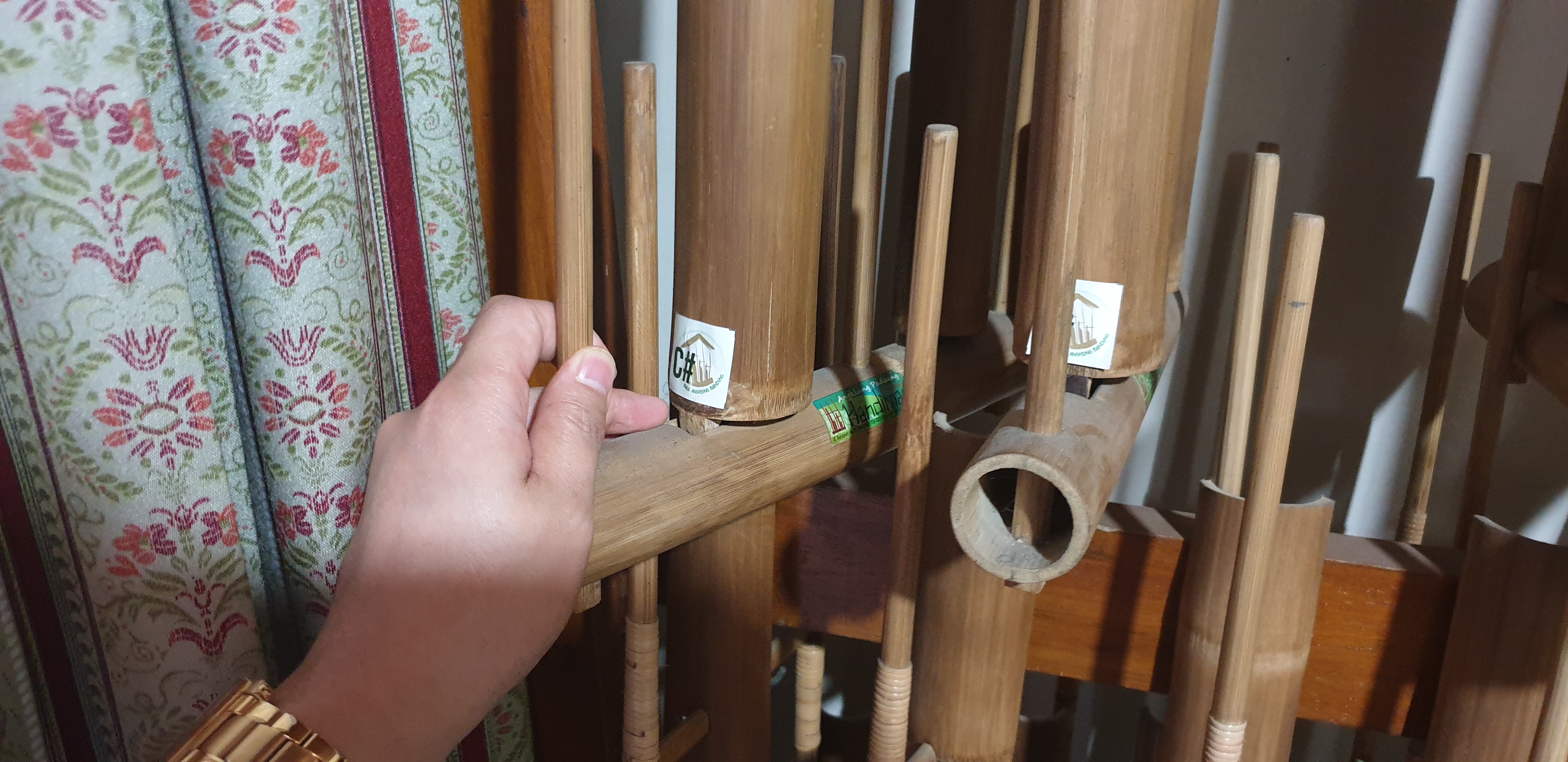 뮤직홈 오케스트라 - 우리교회 밤부벨 동아리