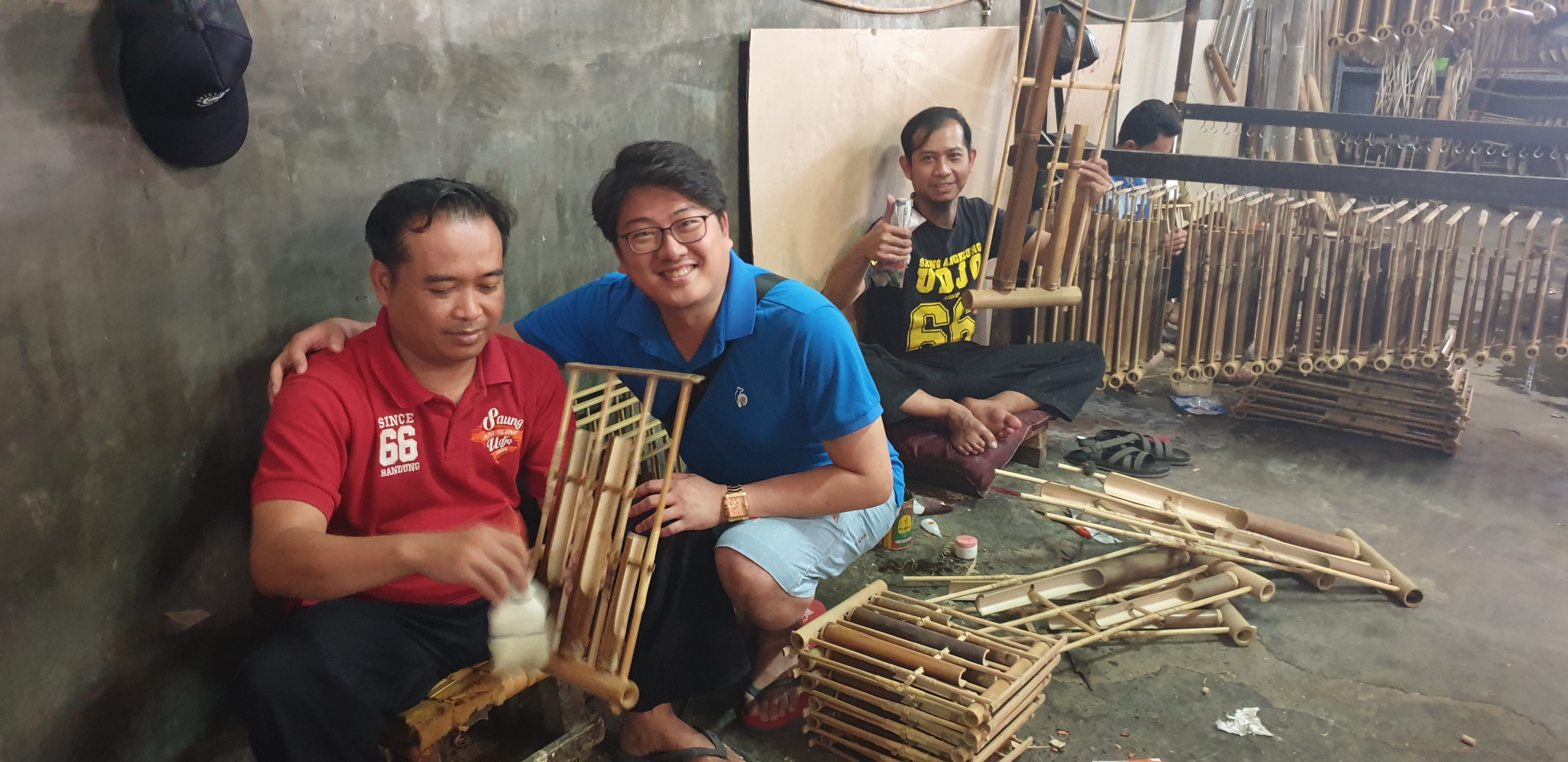 뮤직홈 오케스트라 - 우리교회 밤부벨 동아리