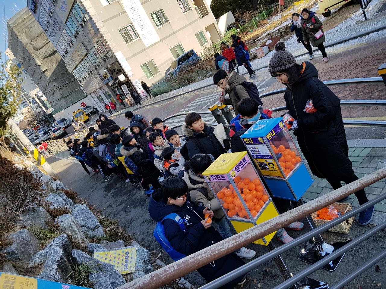 뮤직홈 오케스트라 - 학교앞전도 - 바른어린이 캠페인