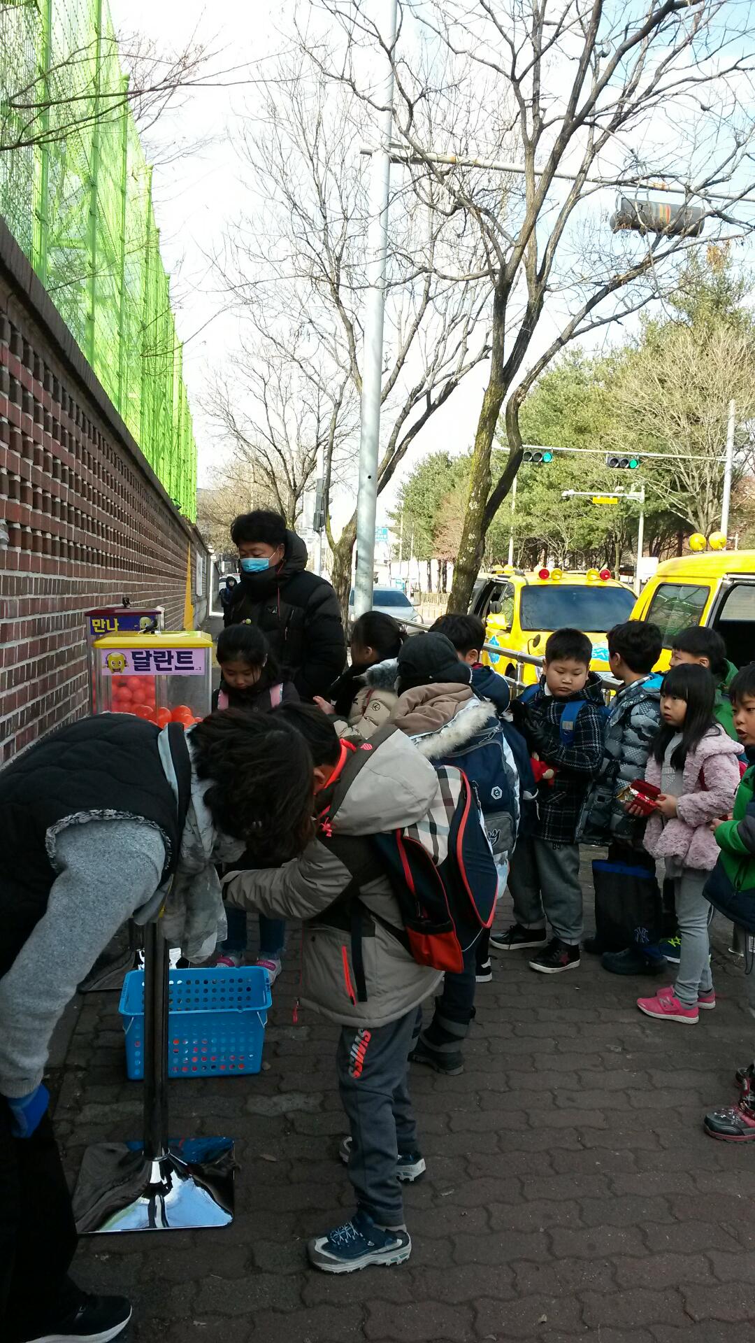 뮤직홈 오케스트라 - 학교앞전도 - 바른어린이 캠페인