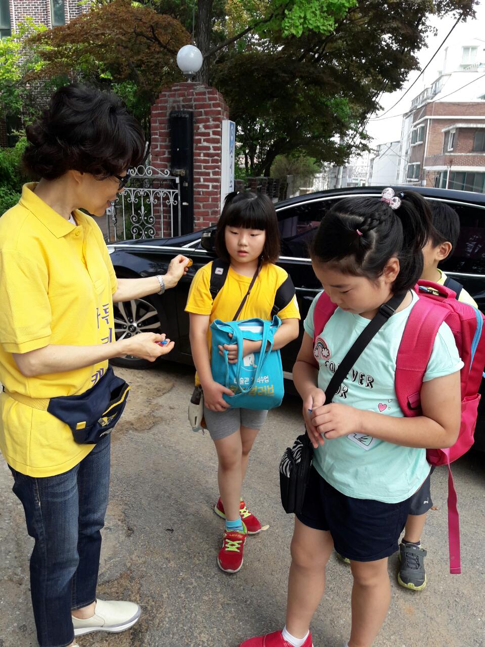 뮤직홈 오케스트라 - 학교앞전도 - 바른어린이 캠페인