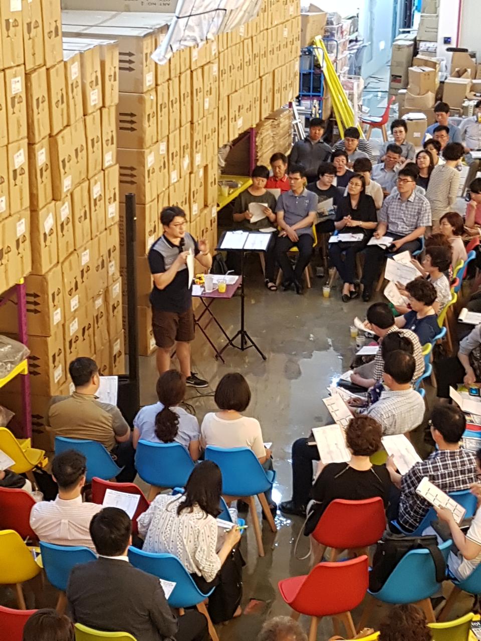 뮤직홈 오케스트라 - 학교앞전도 - 바른어린이 캠페인