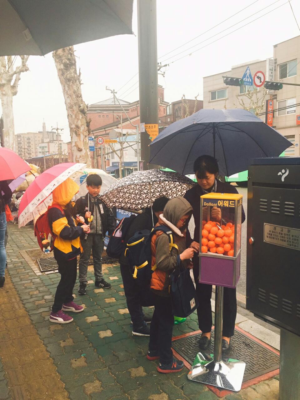 뮤직홈 오케스트라 - 학교앞전도 - 바른어린이 캠페인