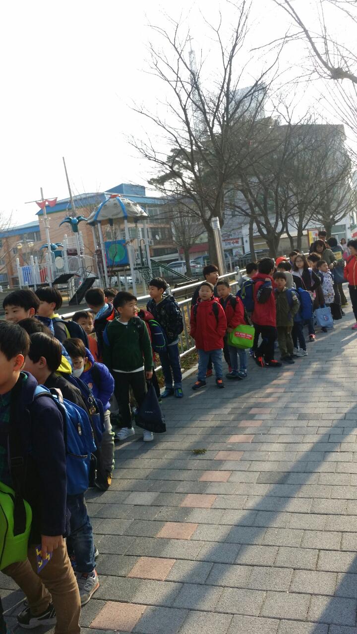 뮤직홈 오케스트라 - 학교앞전도 - 바른어린이 캠페인