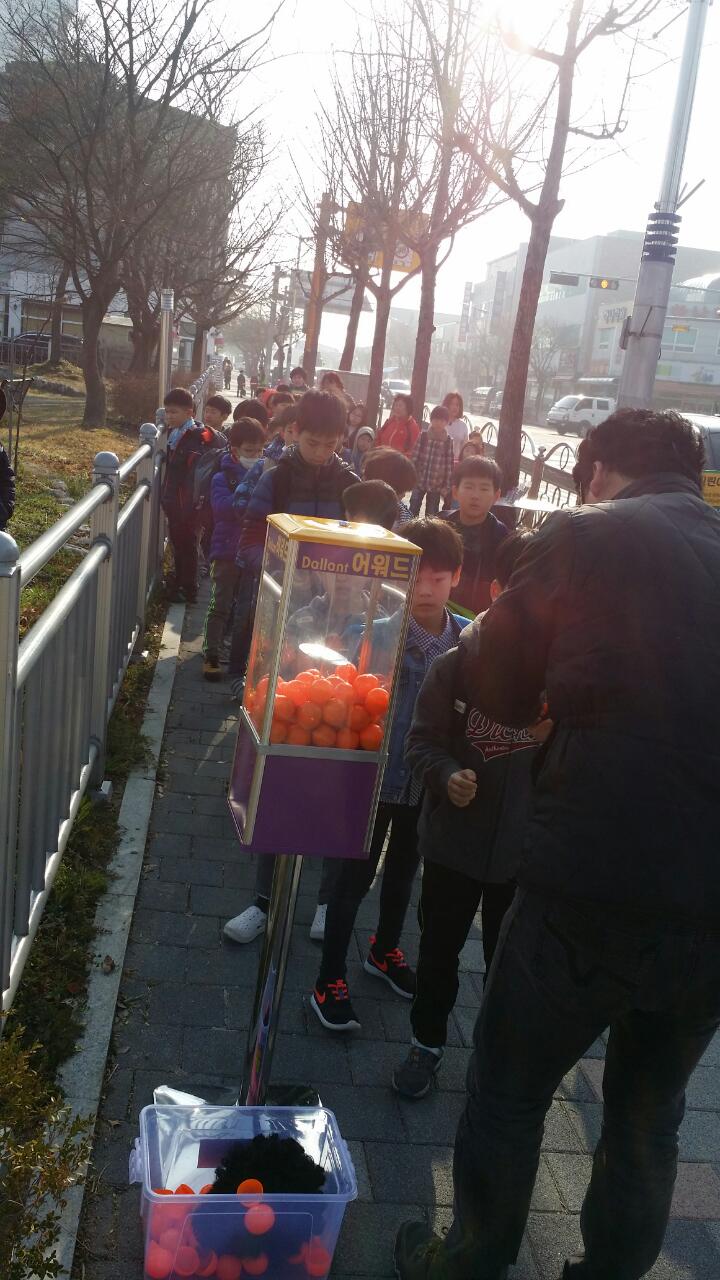 뮤직홈 오케스트라 - 학교앞전도 - 바른어린이 캠페인