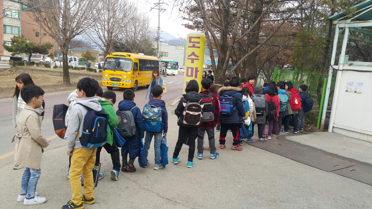 뮤직홈 오케스트라 - 학교앞전도 - 바른어린이 캠페인