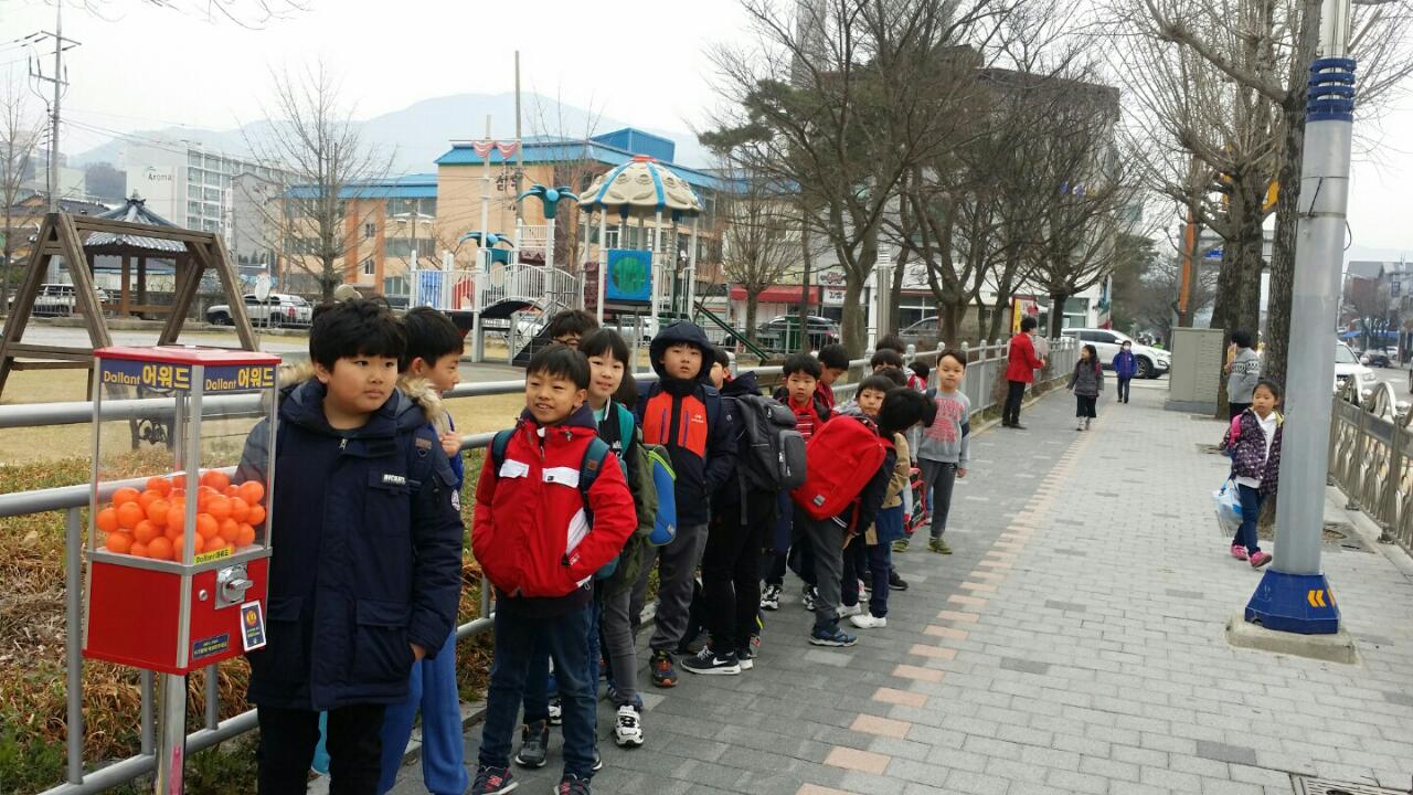 뮤직홈 오케스트라 - 학교앞전도 - 바른어린이 캠페인